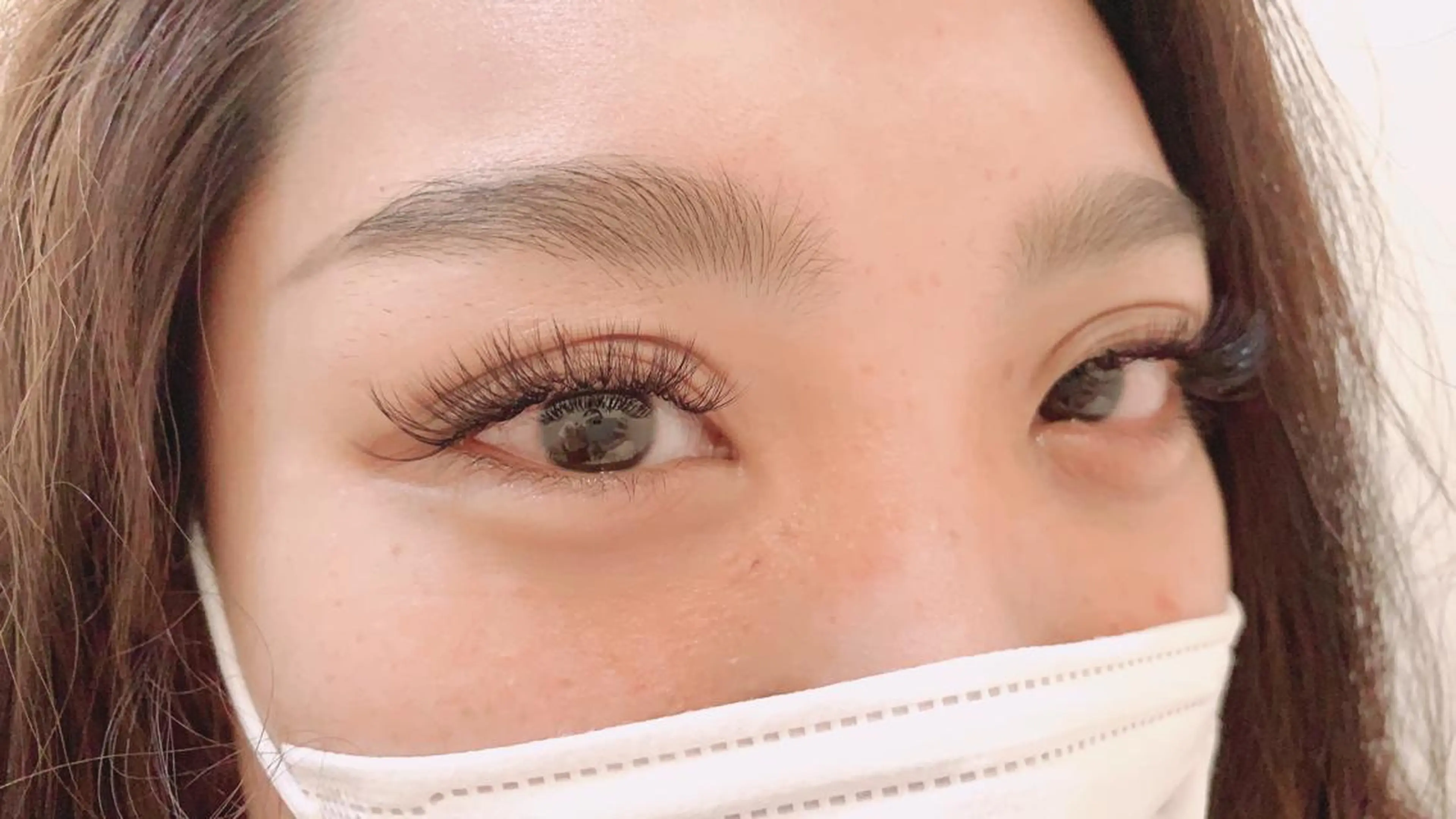 マツエク・マツパ 付け放題 AER 森田のマツエク・マツパデザイン