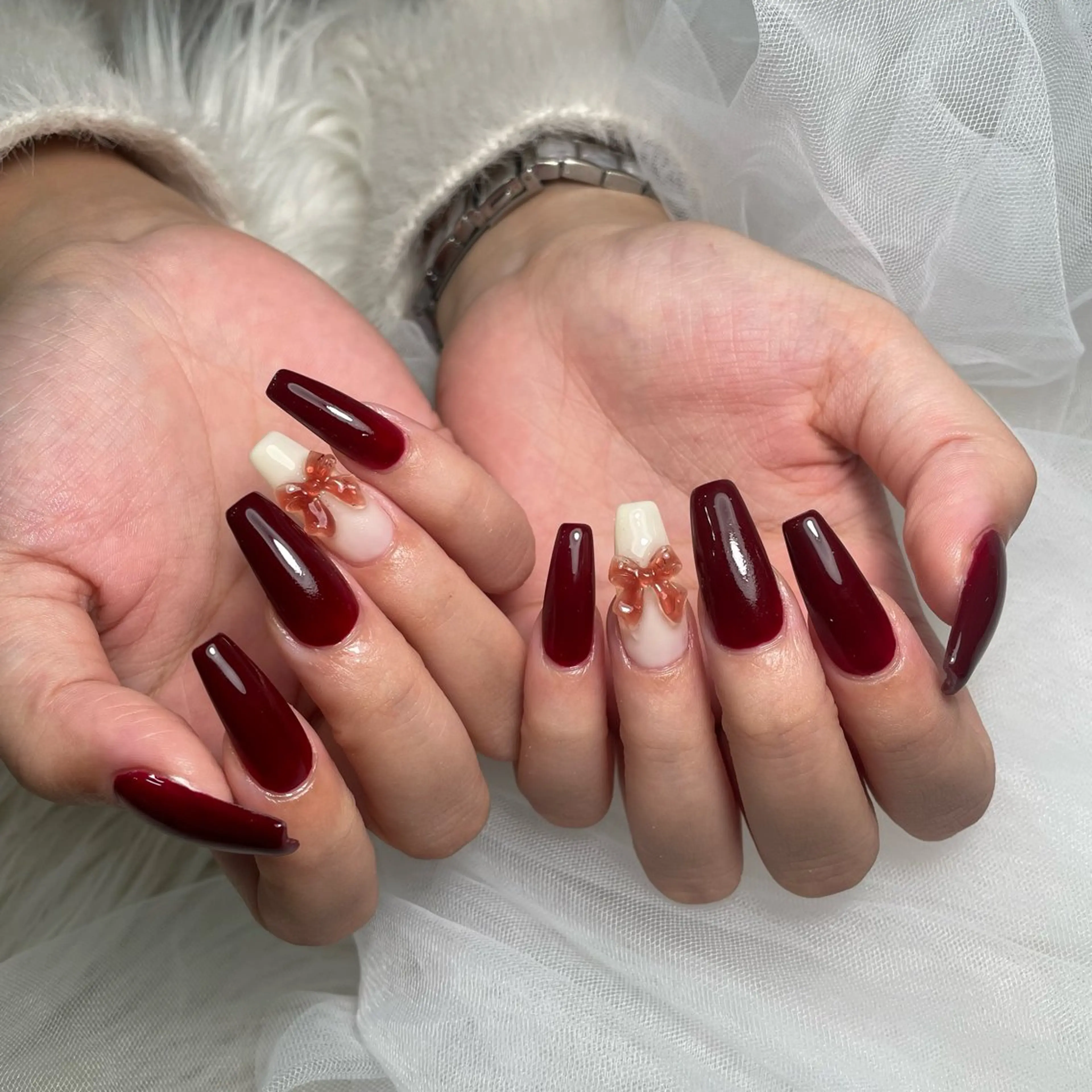 ネイル ワンカラーネイル THE464 the464のネイルデザイン