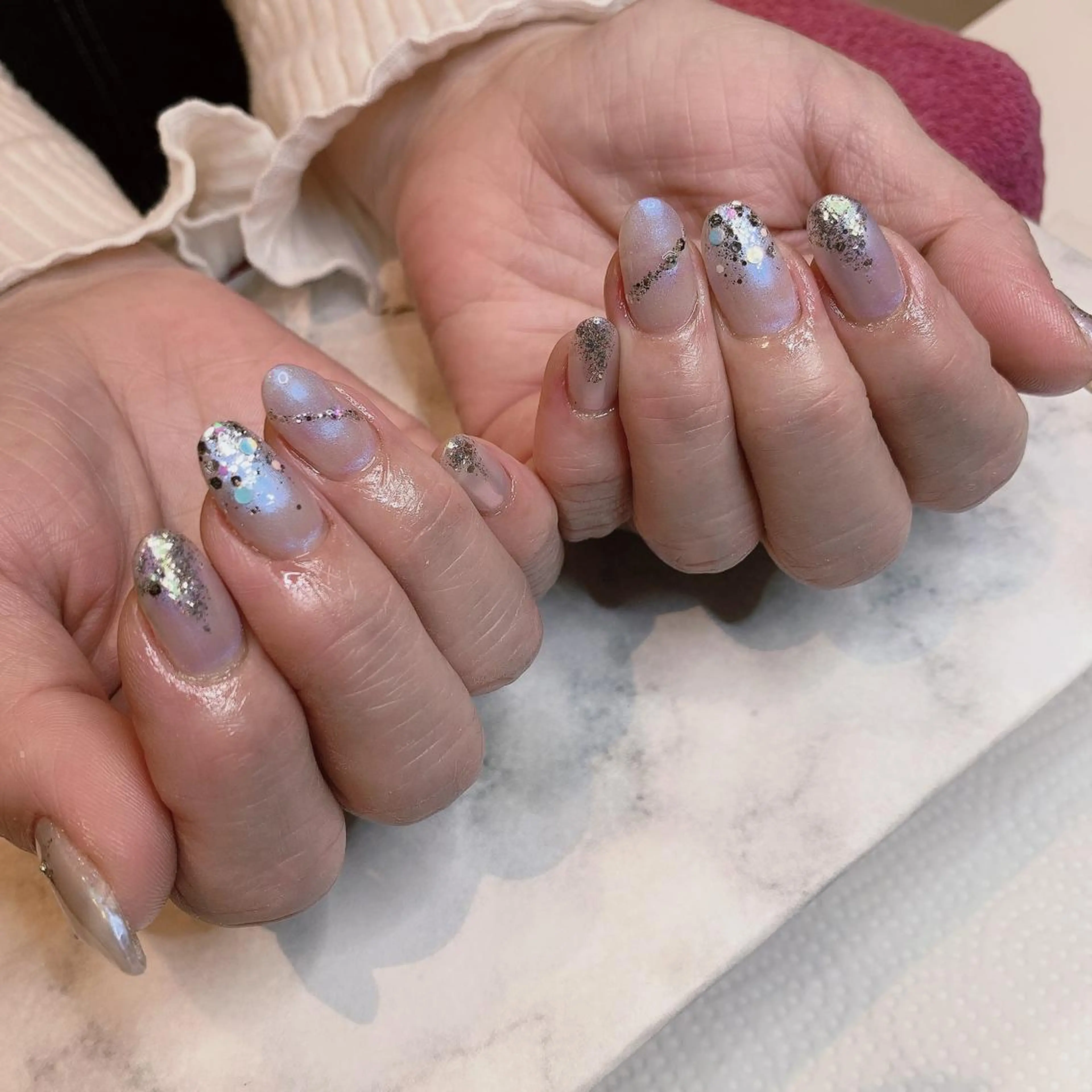 ネイル ハンドネイル Adite nailのネイルデザイン