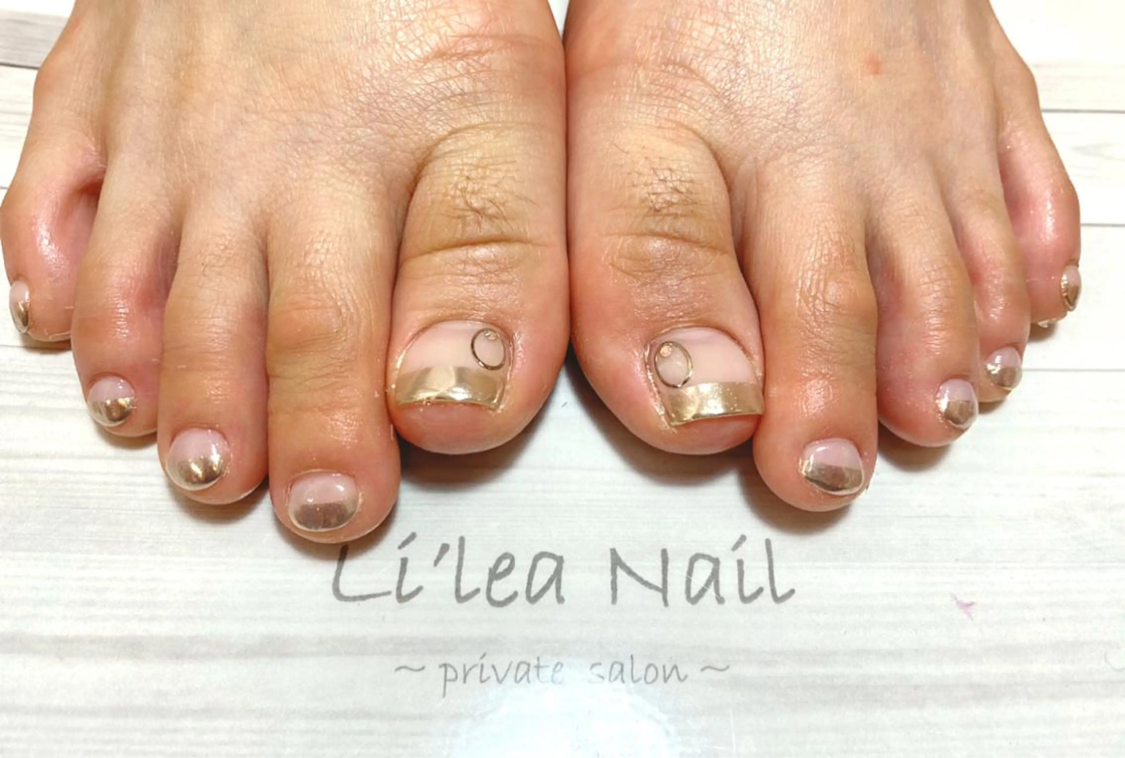 ネイル Li'leaNail AINAのネイルデザイン