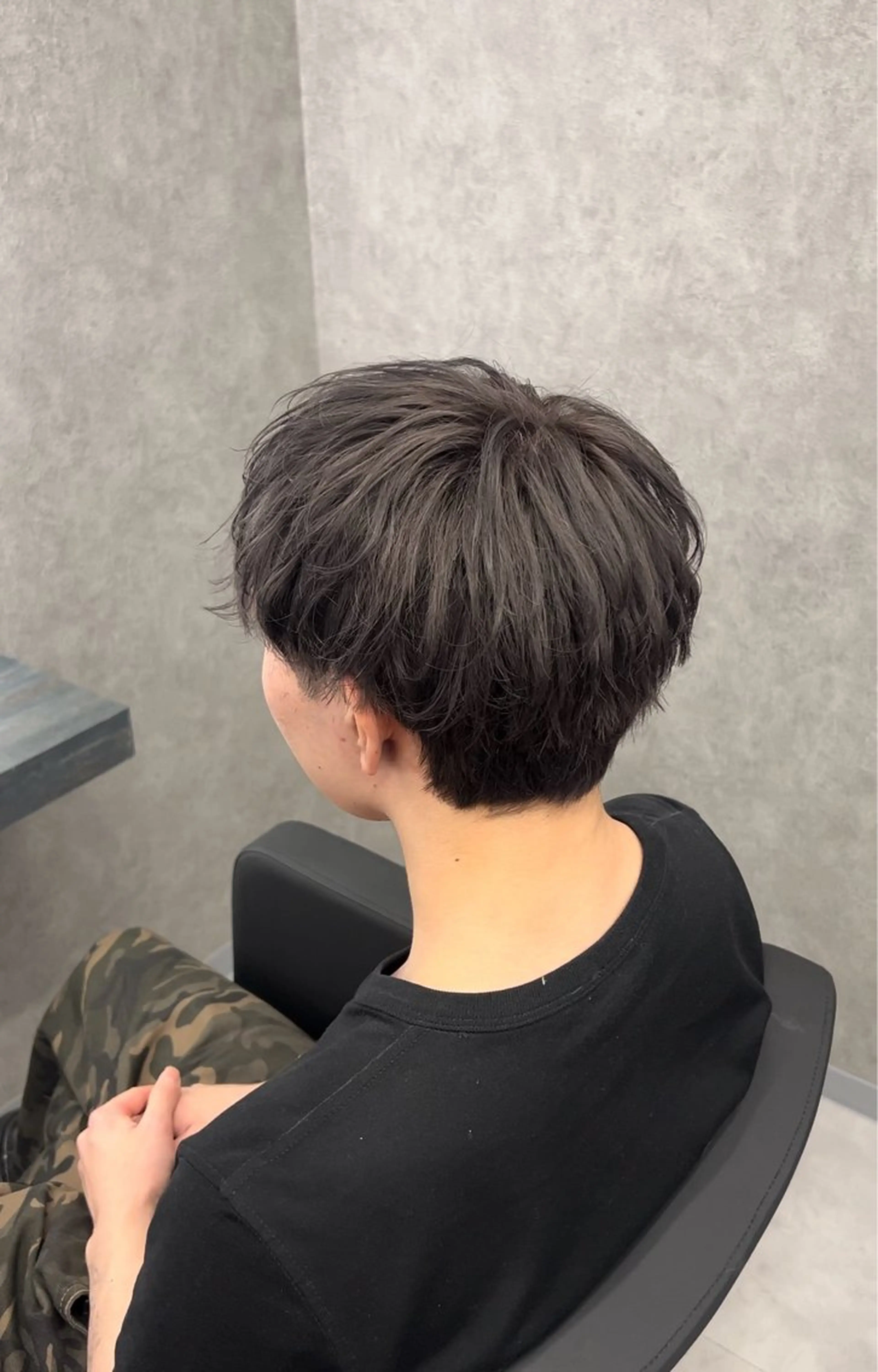 カラー メンズ カット 【札幌メンズ特化】 つばさ🔥のヘアスタイル