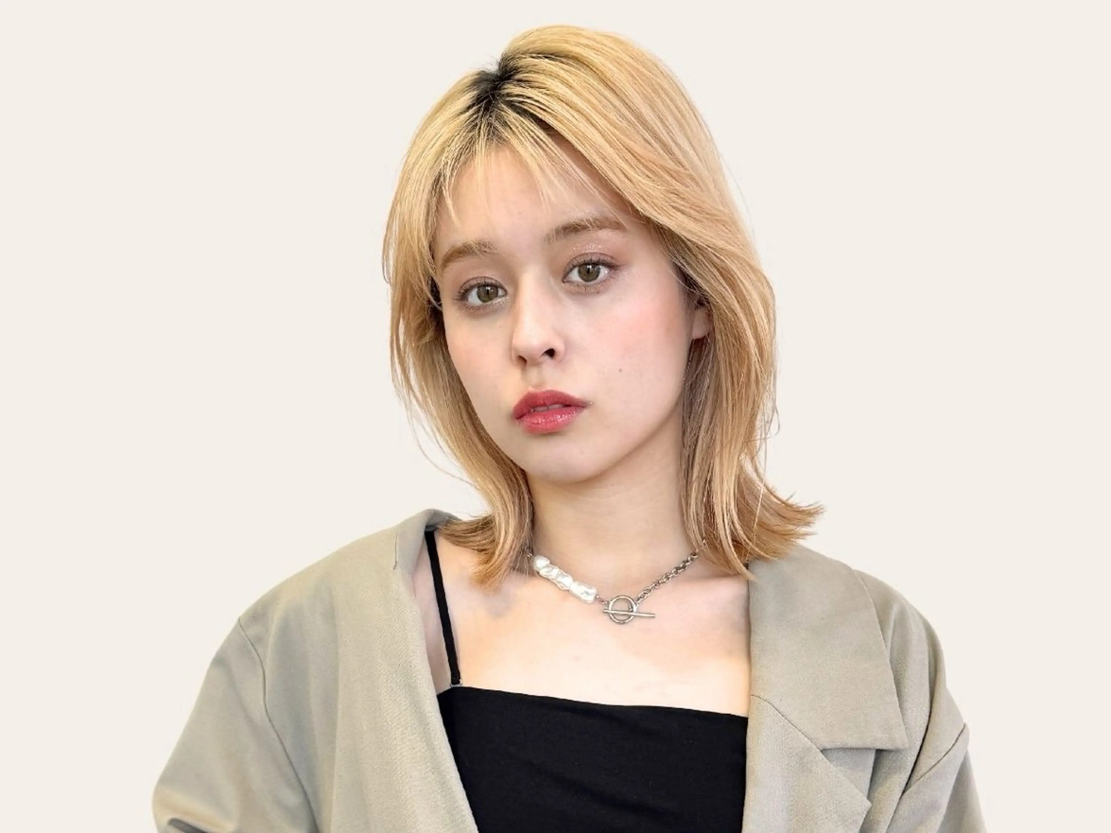 ショート カット ヘアカラー トリートメント ボブ/ぱつっとボブ/ 谷口 海星のヘアスタイル