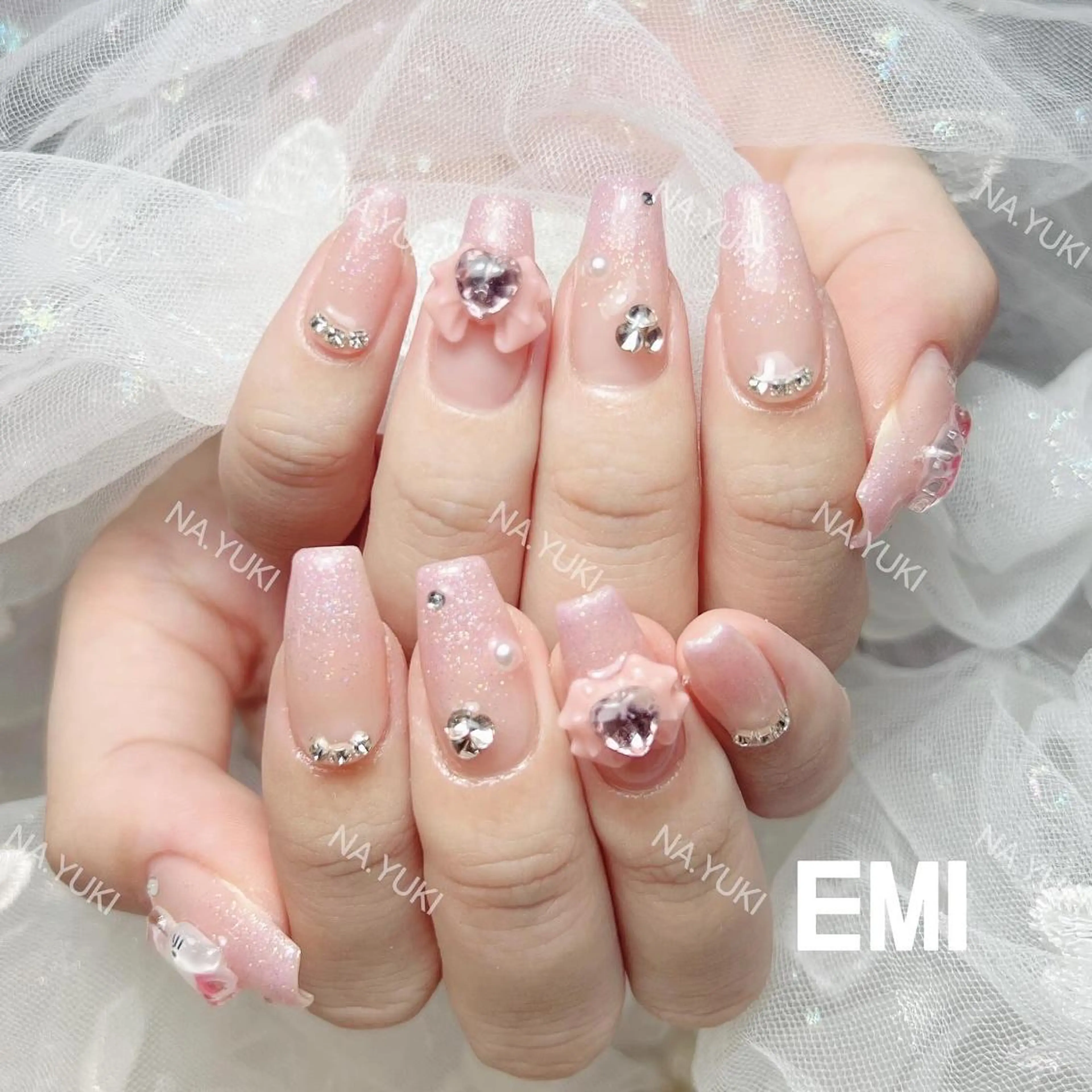 ネイル ハンドネイル ハンドケア YUKI 💗 渋谷店のネイルデザイン