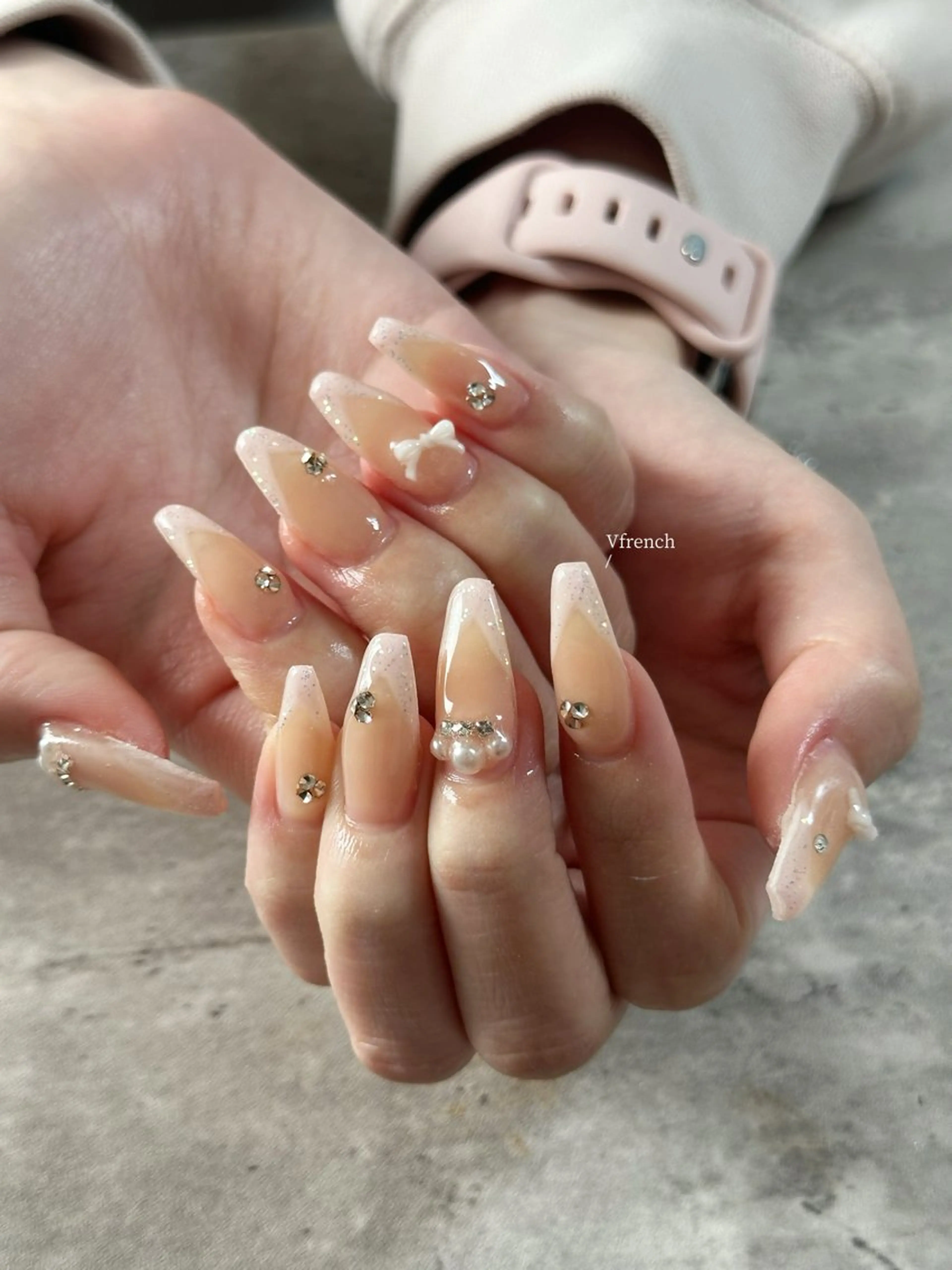 ネイル ハンドネイル One's Nail Roomのネイルデザイン