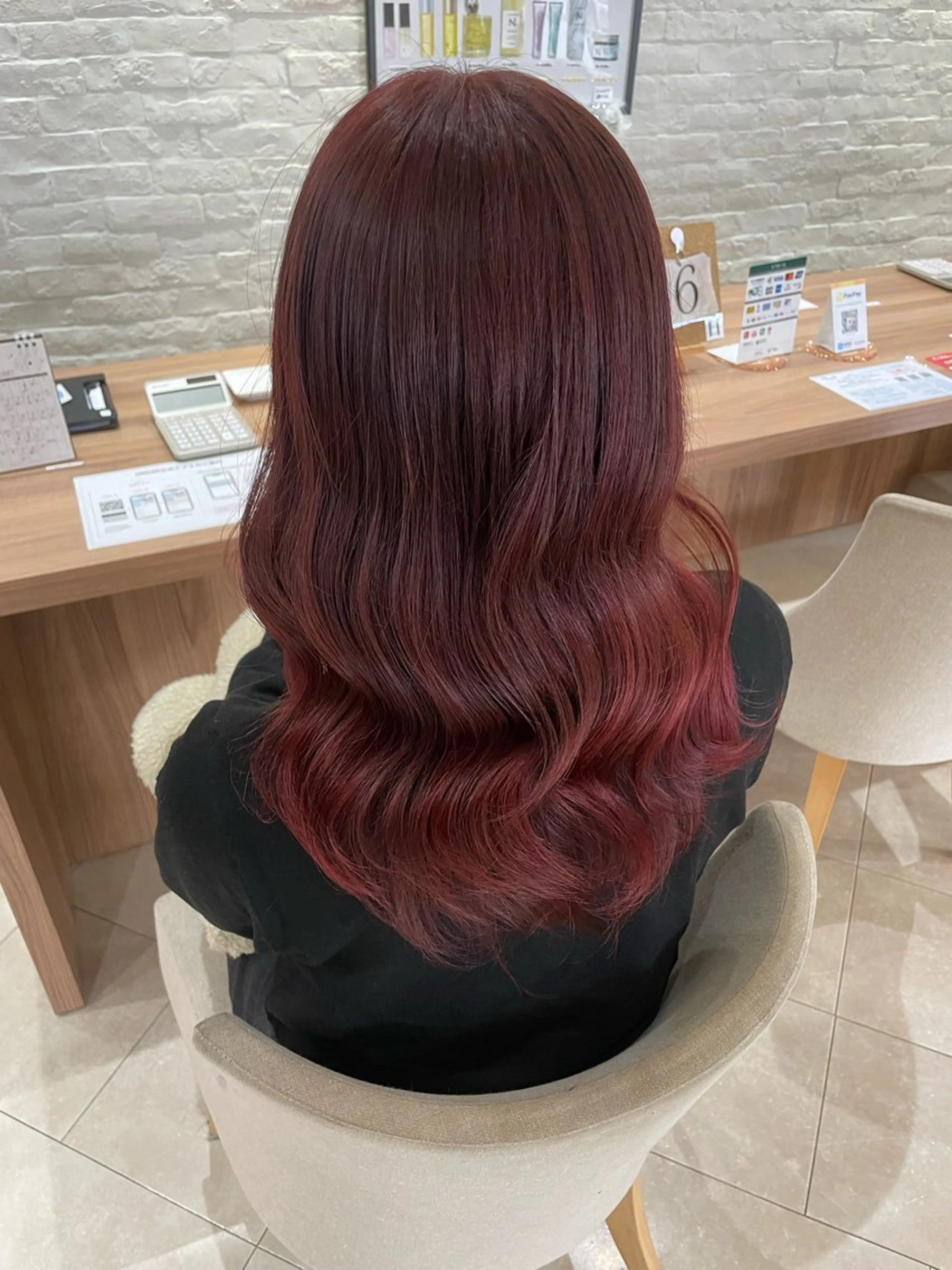 ミディアム カラー sora ♡のヘアスタイル