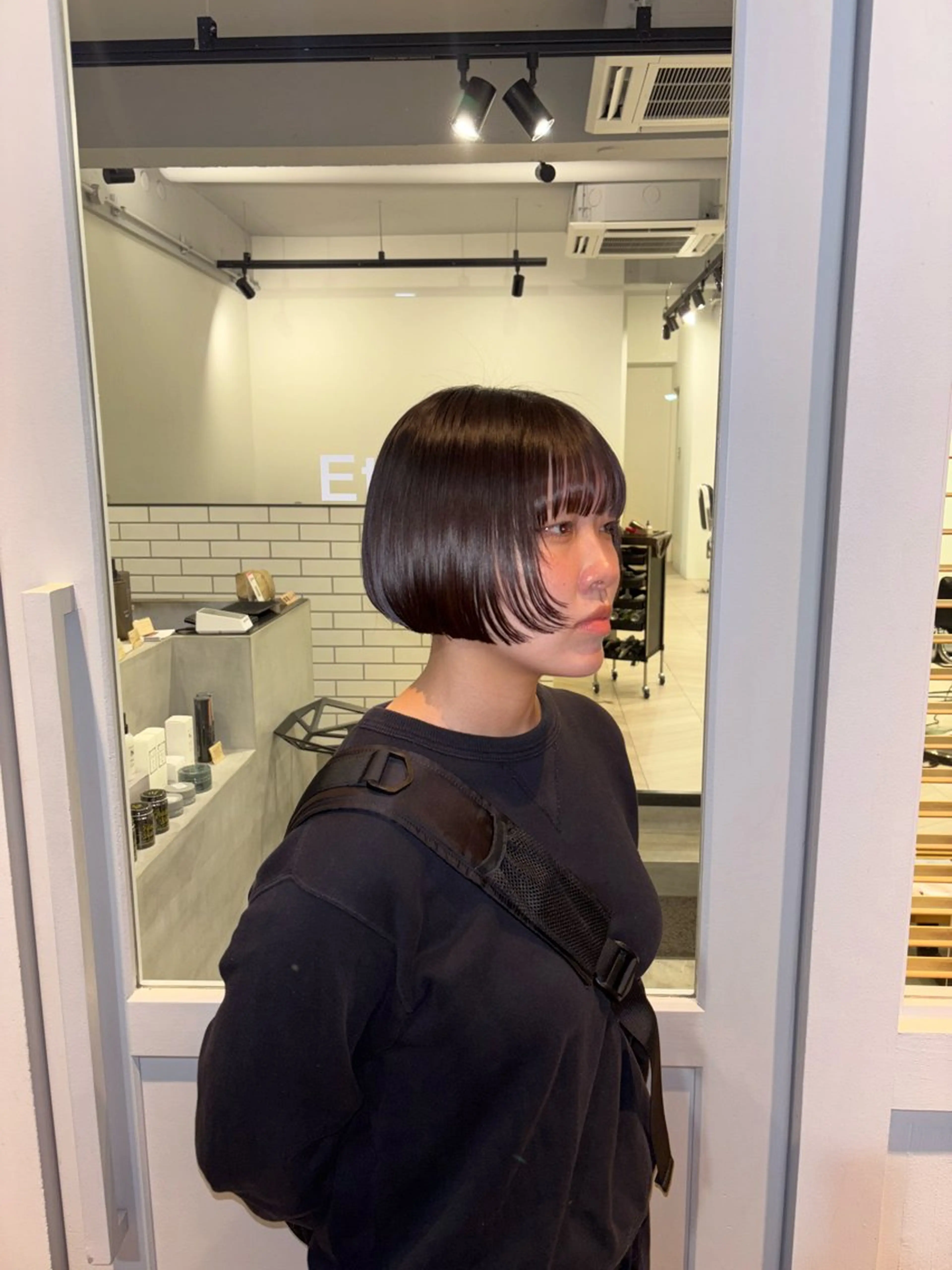 熊取谷 茉那のヘアスタイル