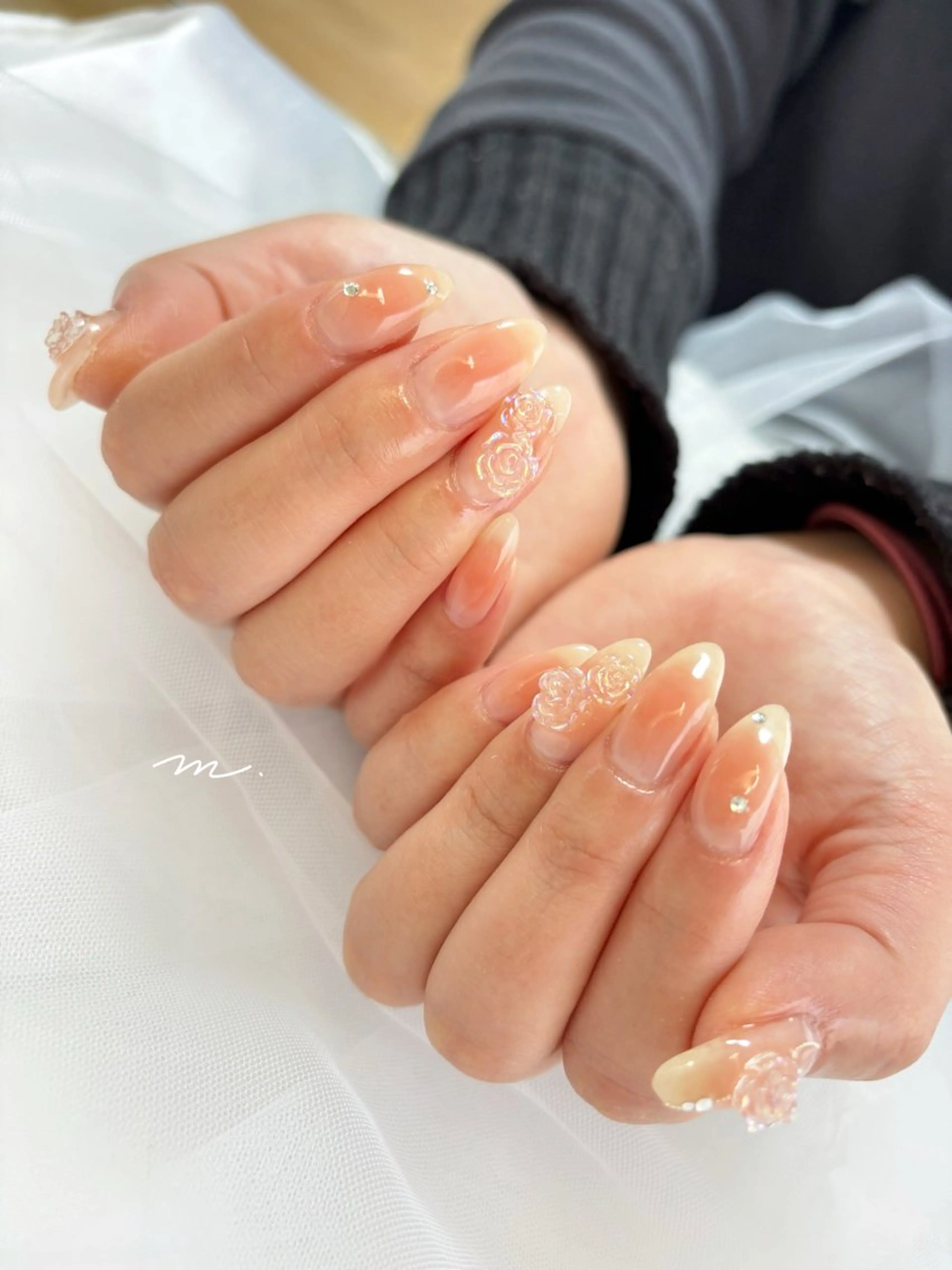 ネイル ハンドネイル Mare nailのネイルデザイン