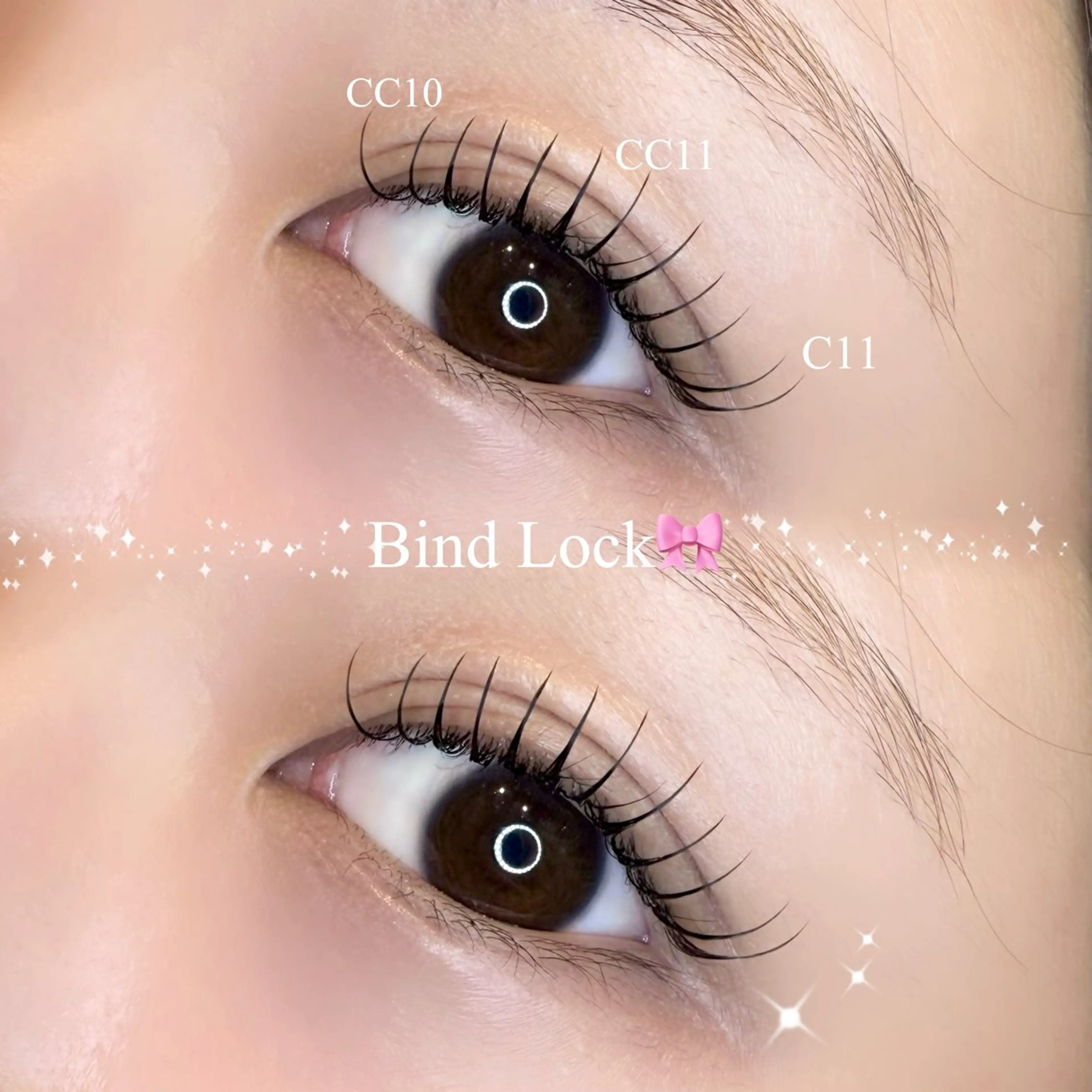 マツエク・マツパ バインドロック eyelist nanaのマツエク・マツパデザイン