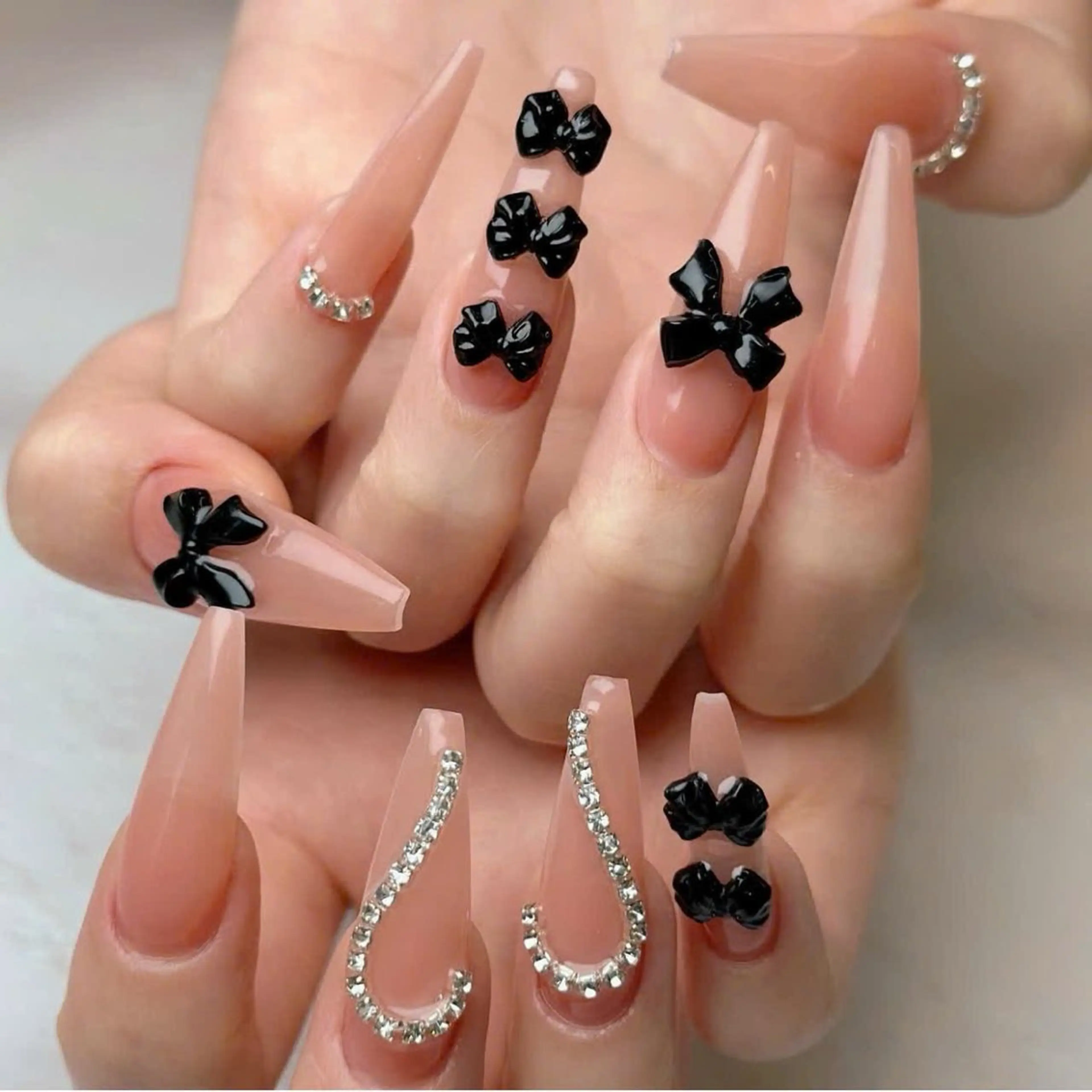 ネイル MeiMei Nail モデル募集のネイルデザイン