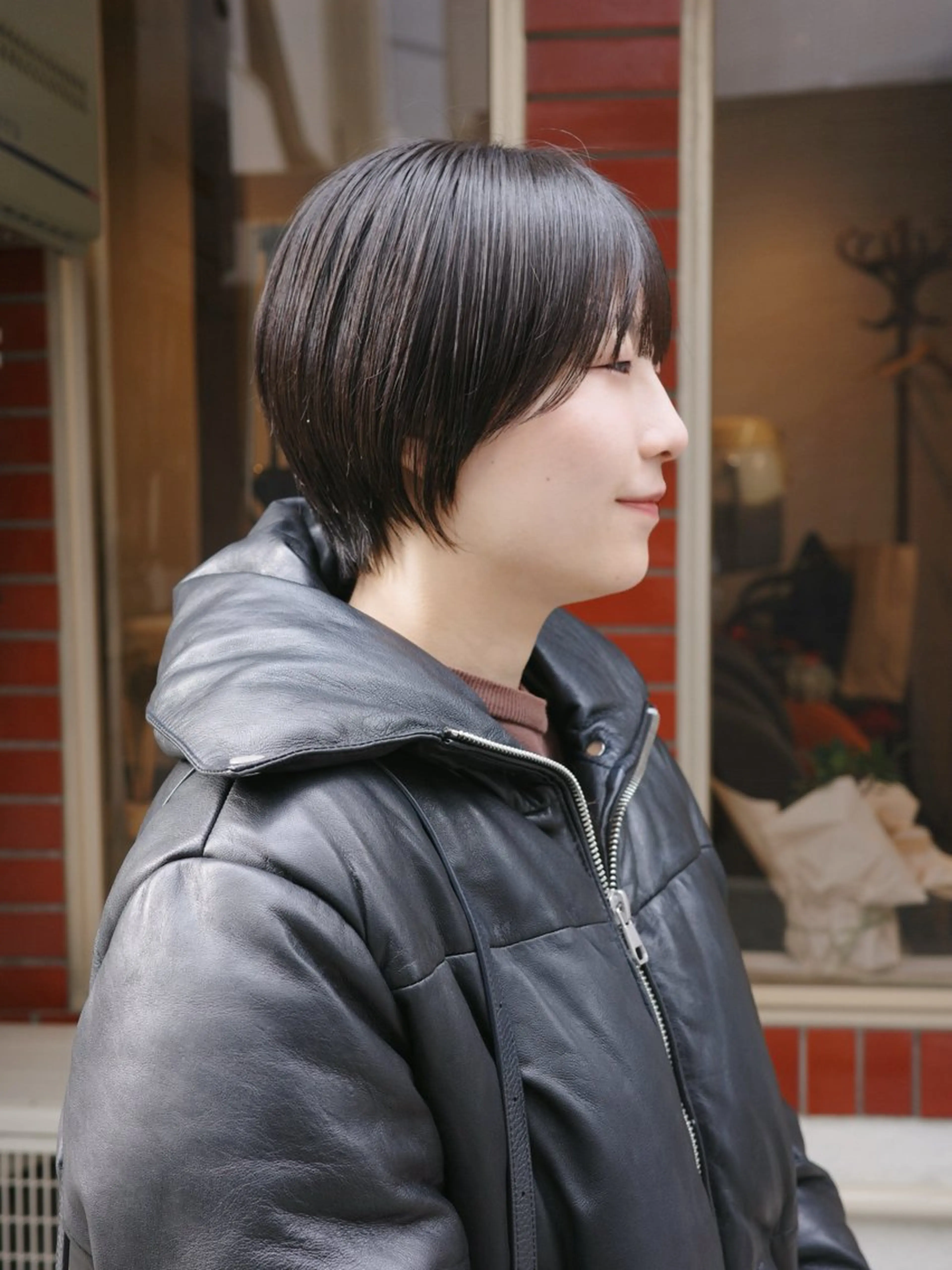 ショート Pluss Teru Biyousitsu所属・薮下 愛のヘアスタイル