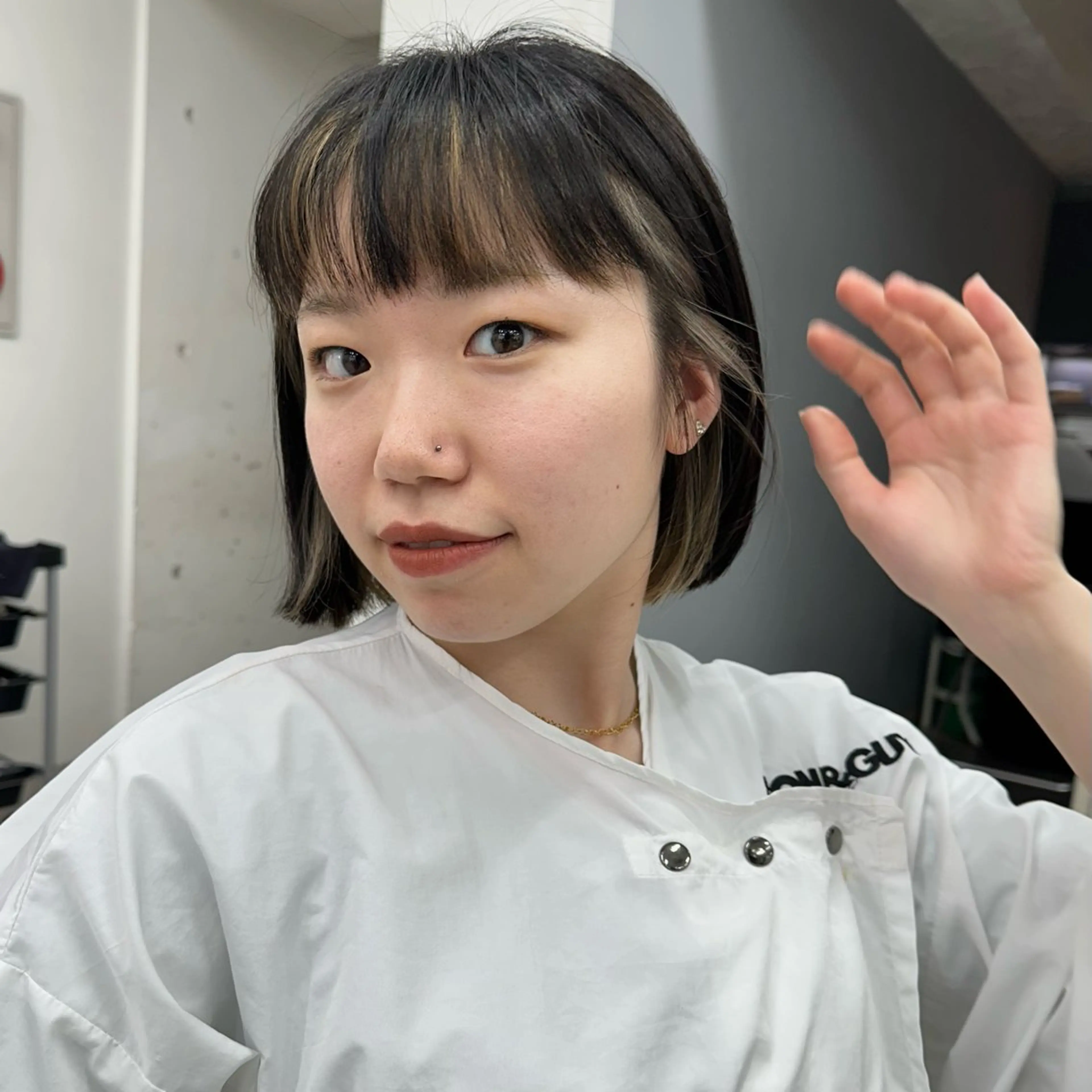 ショート 星野 菜月のヘアスタイル