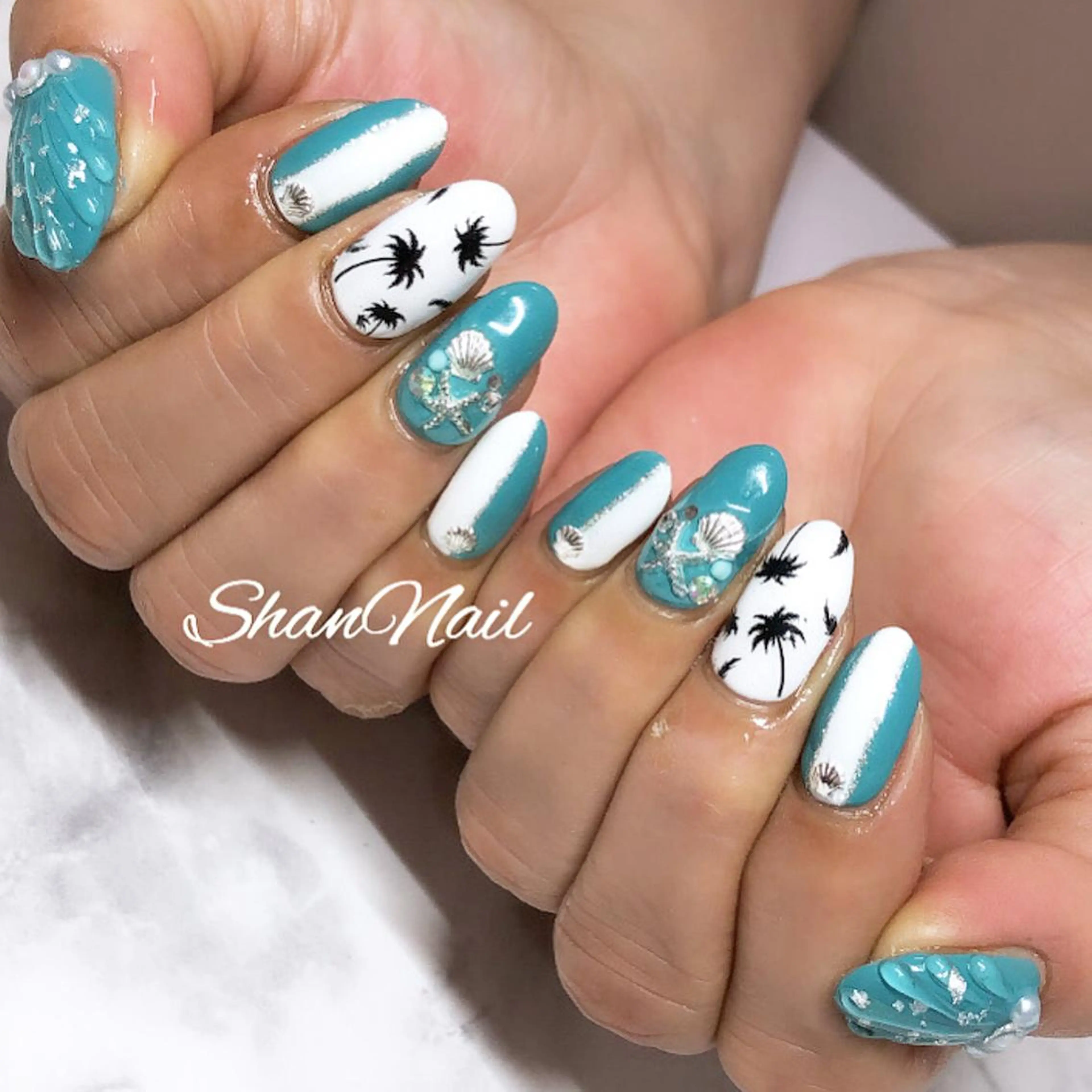 ネイル Shan Nailのネイルデザイン