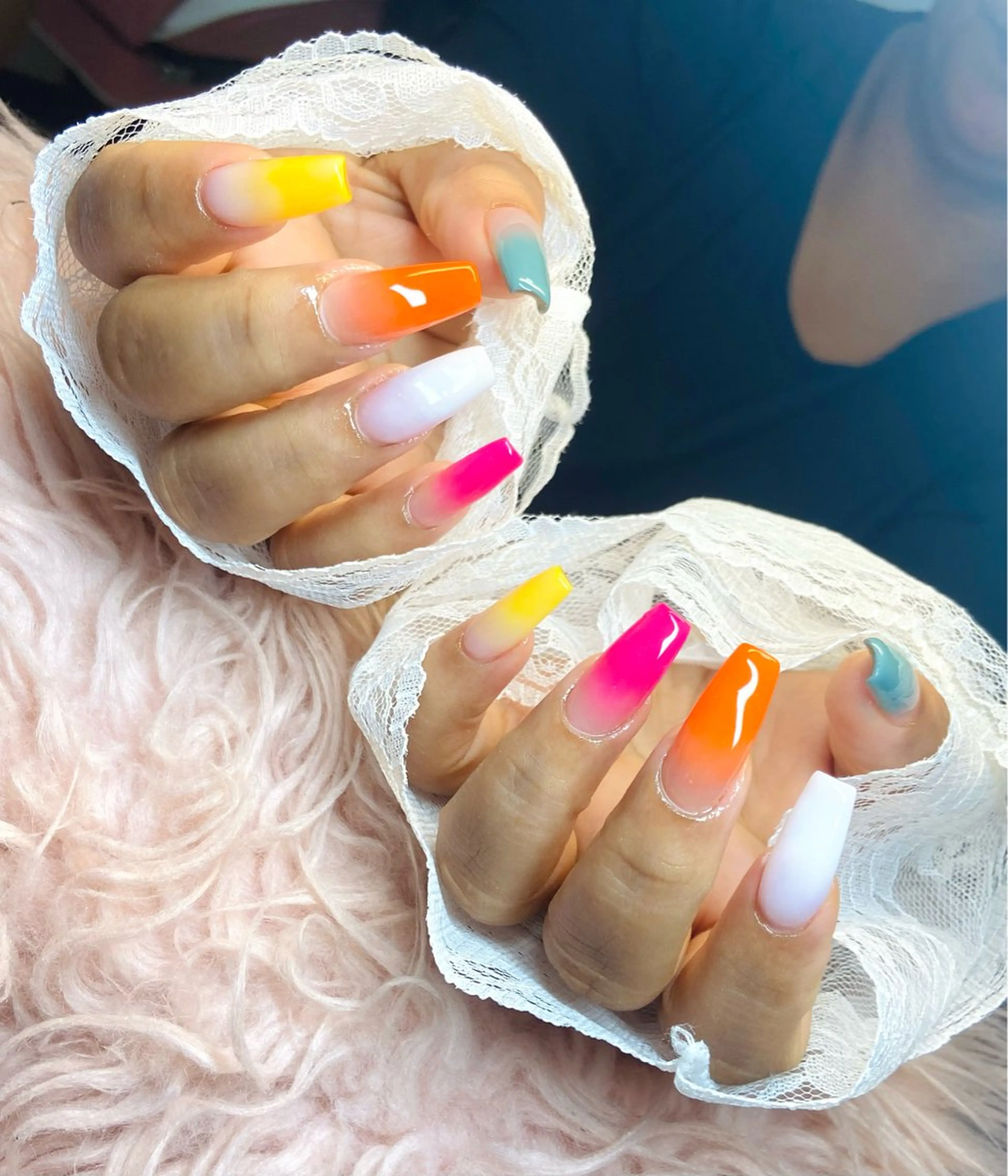 ネイル HandSnail 座間自宅ネイルサロンのネイルデザイン