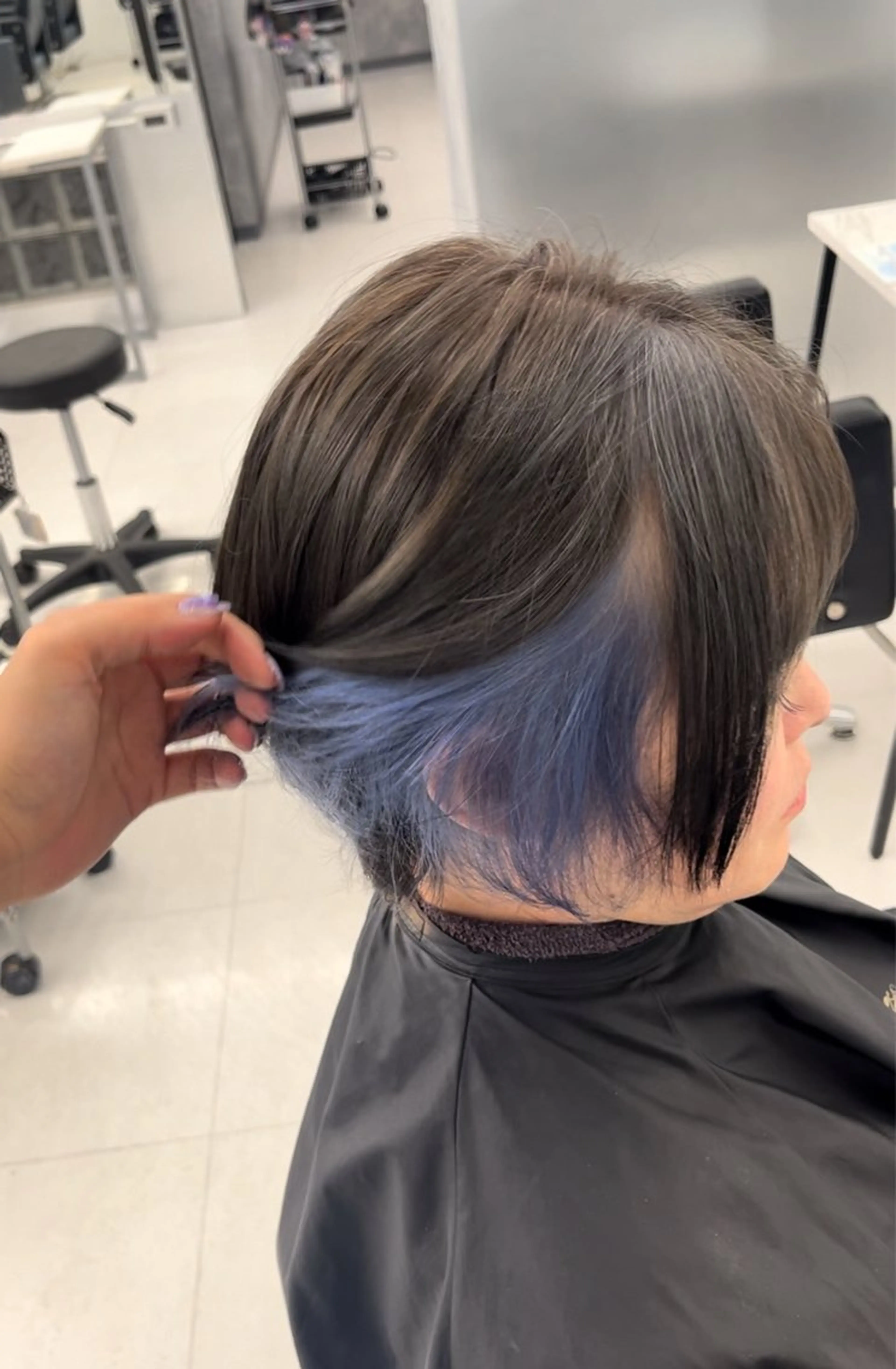 カラー pink hair 🩷mayu🩷のヘアスタイル