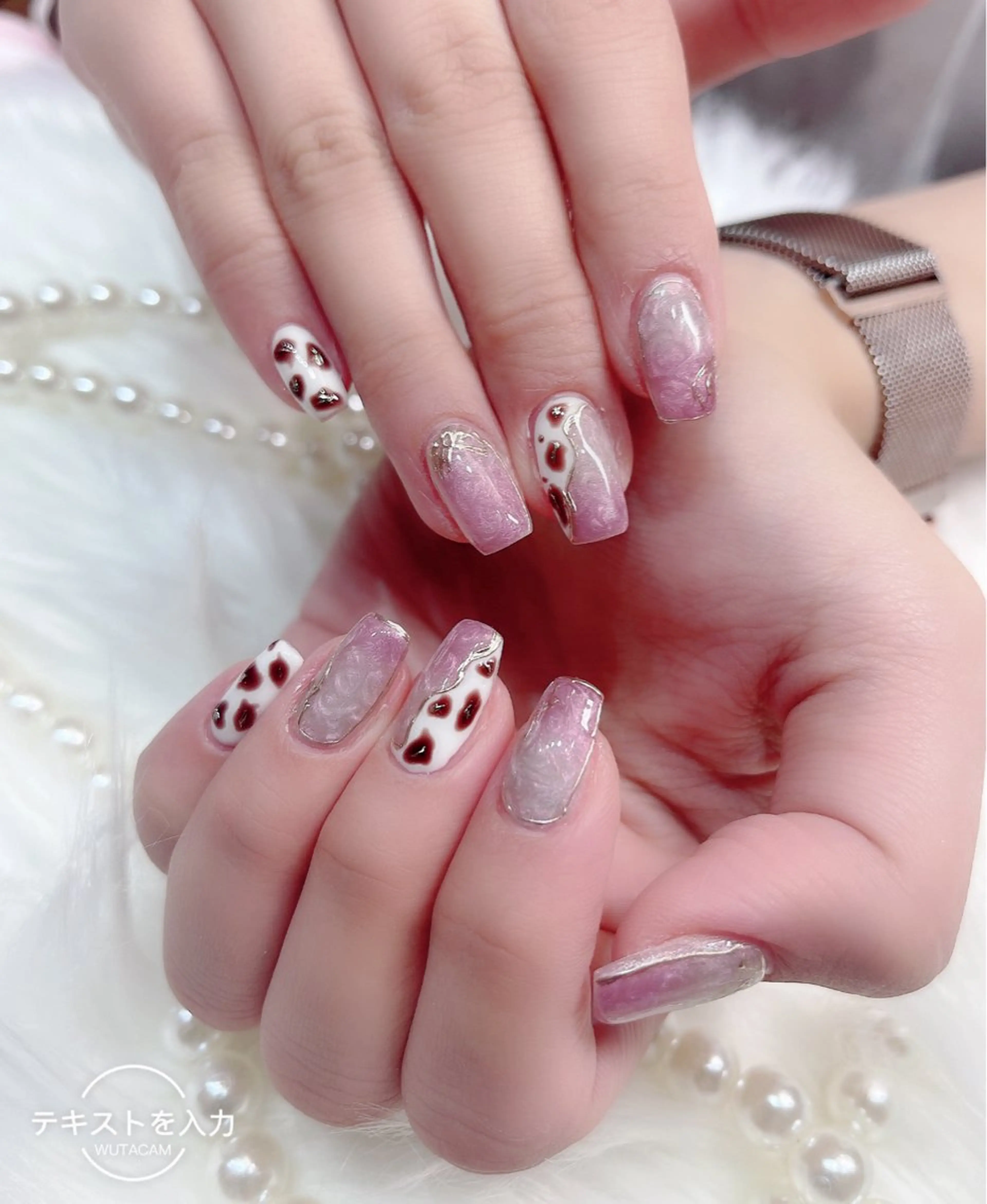 ネイル ハンドネイル ハンドケア JF- yoyoのマツエク・マツパデザイン