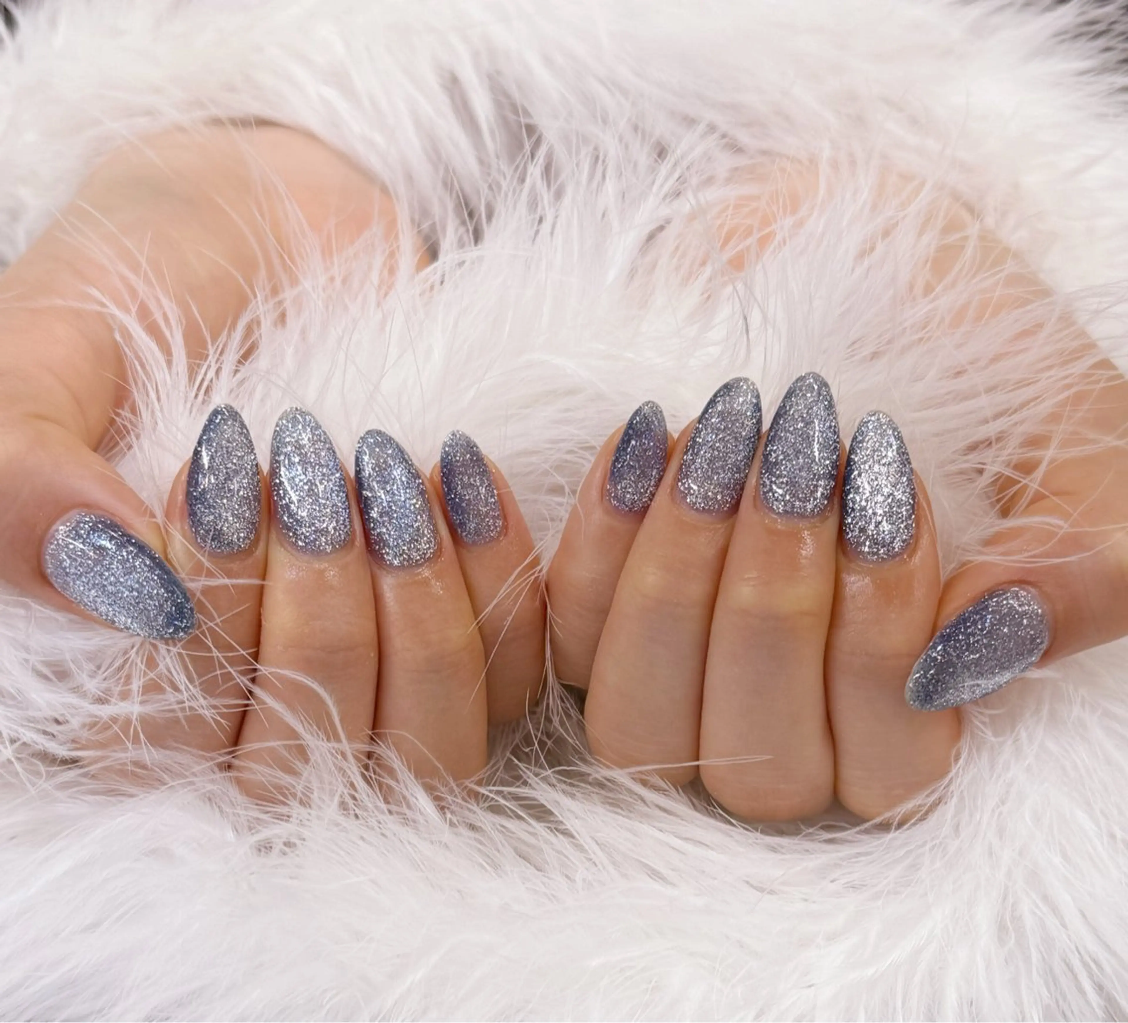 ネイル アートネイル フラッシュネイル フラワーネイル ジェルネイル ガーリー Puti nailのネイルデザイン