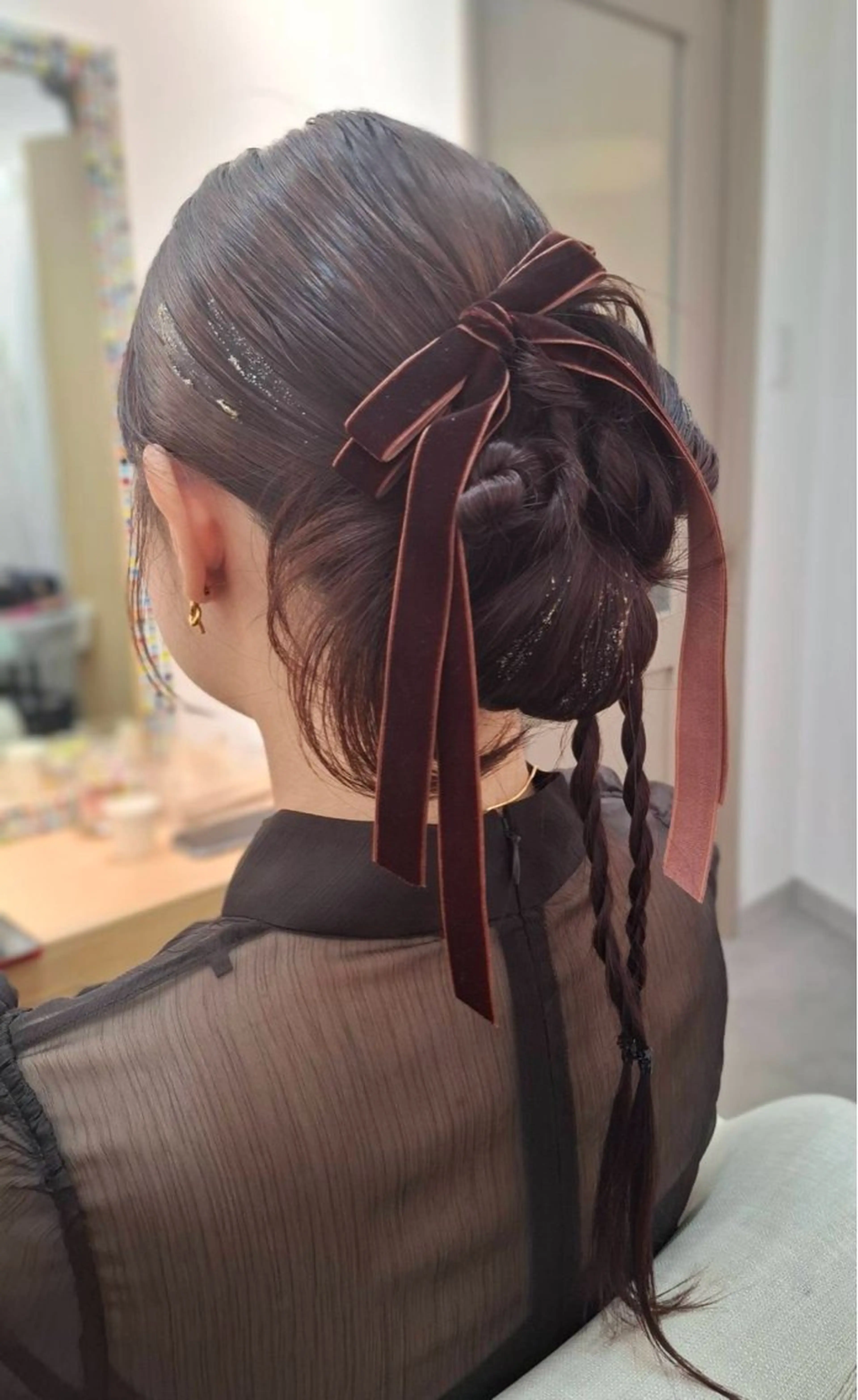 ヘアセット mairo【船橋】 /あいのヘアスタイル