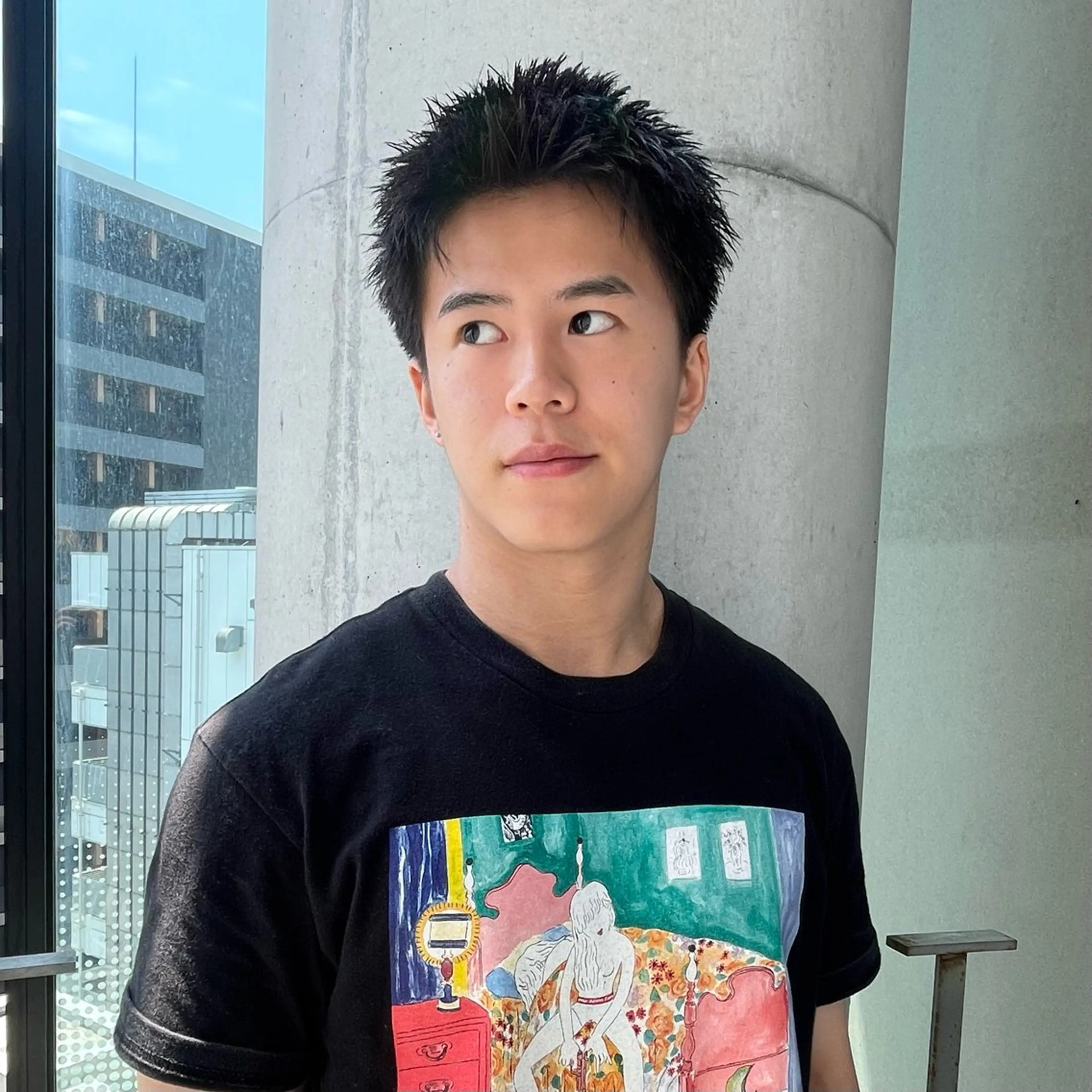 ショート メンズ 刈り上げ ショートヘア カット ⚾️横浜メンズカット 阿部龍馬🍺🍔のヘアスタイル