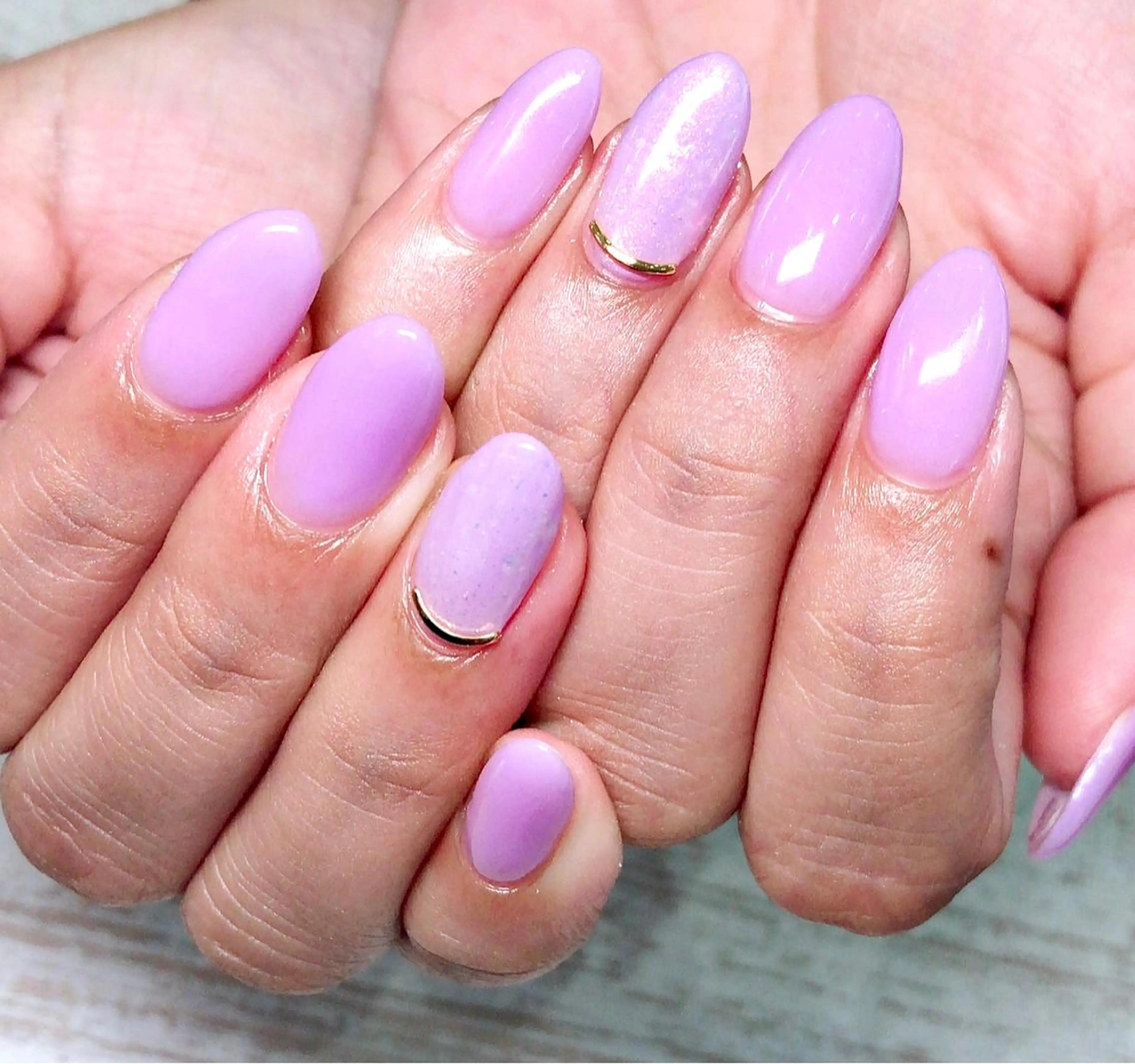 ネイル Lino+ ネイル&よもぎ蒸しのネイルデザイン