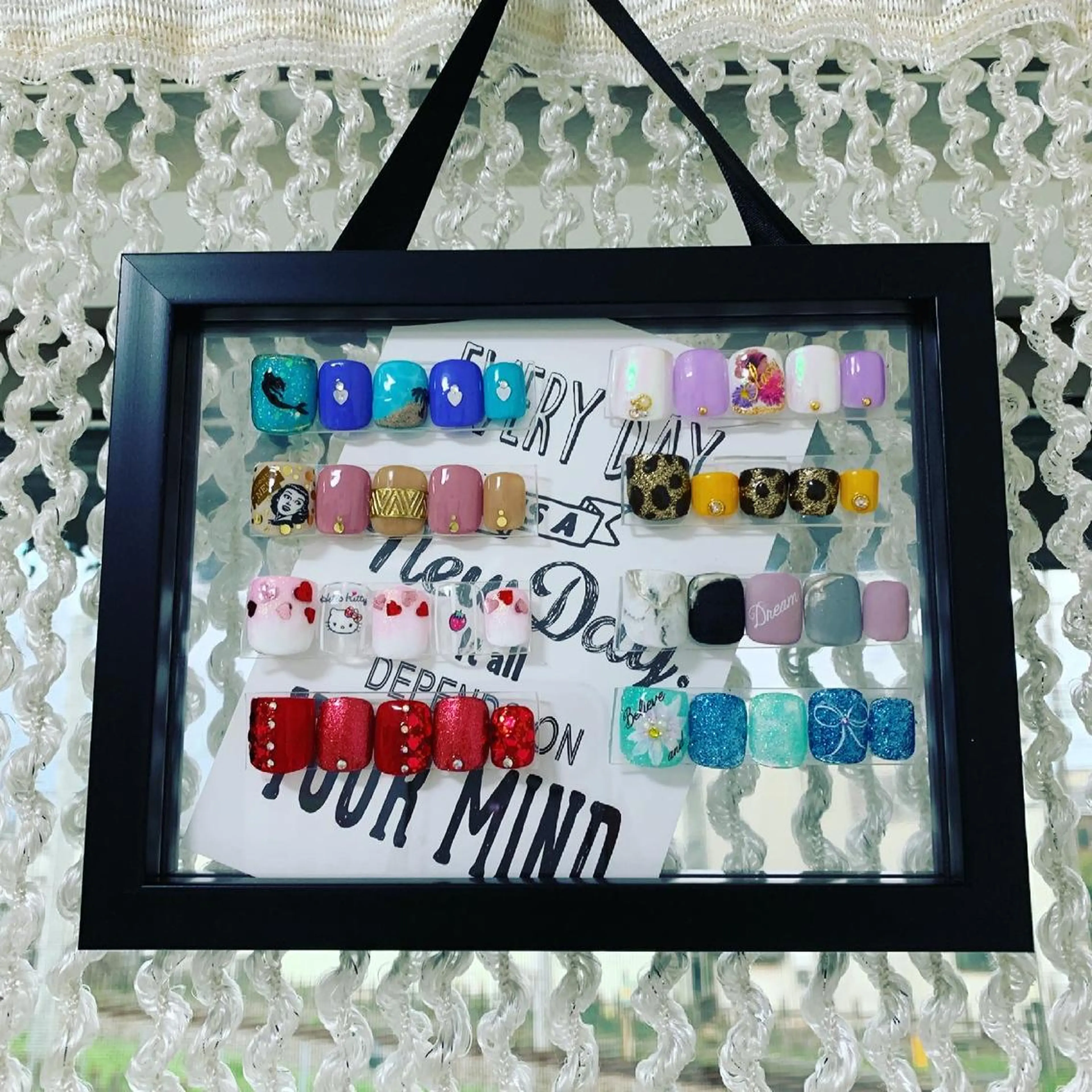 ネイル フットネイル orchid ♡オーキッドのネイルデザイン