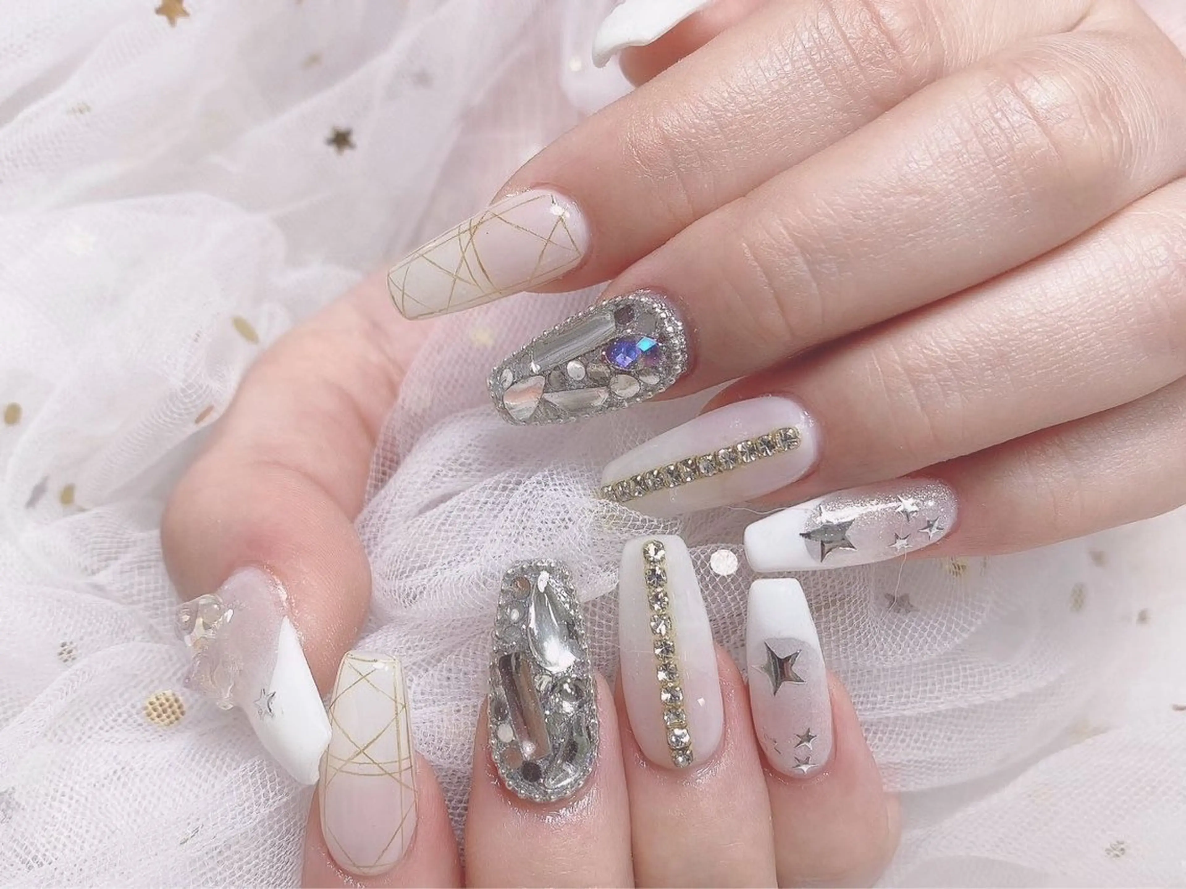 ネイル ジョリ kasumi🌹💅のネイルデザイン