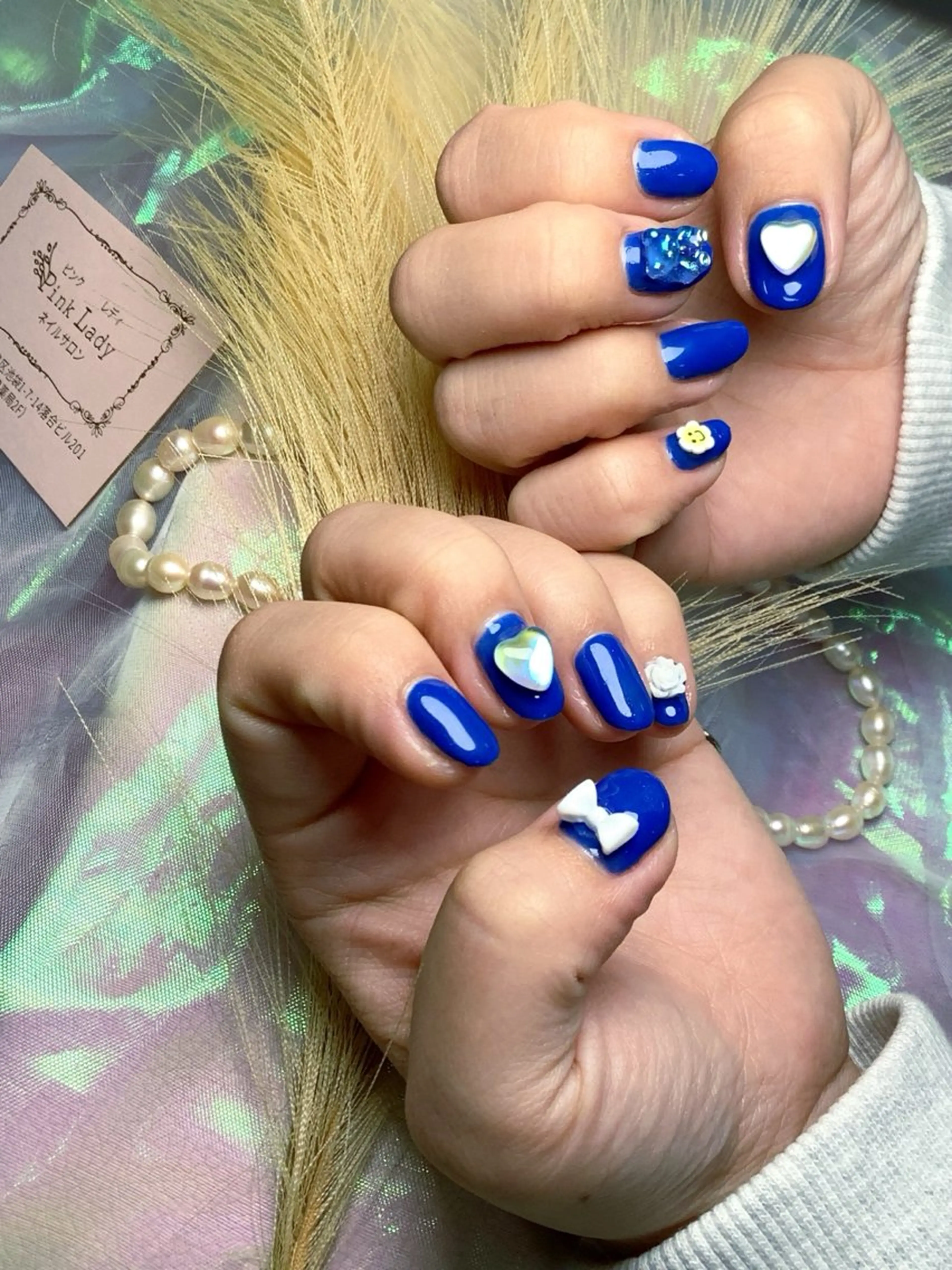 ネイル べ にのネイルデザイン