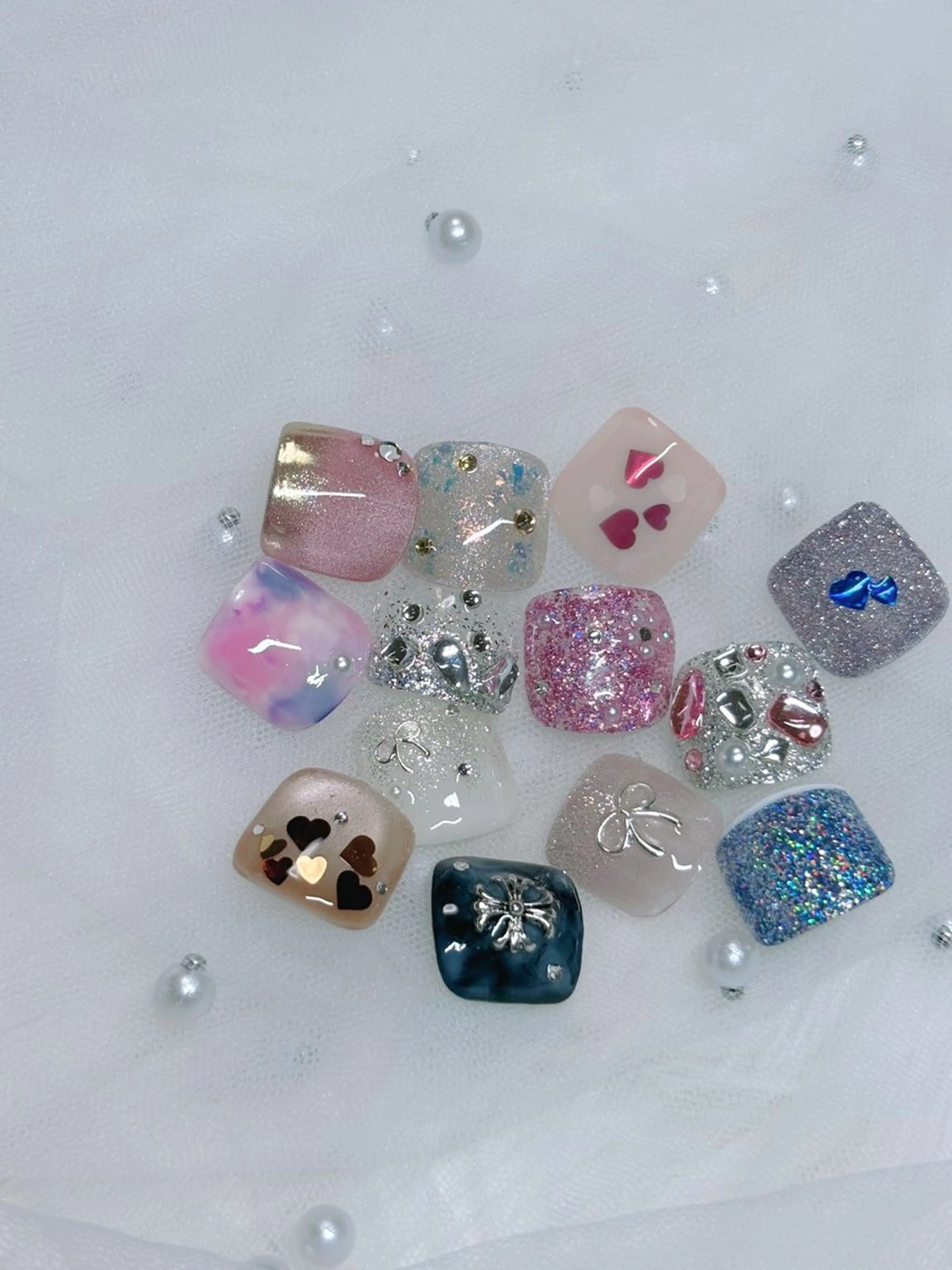 ネイル フットネイル TOMO. Libのネイルデザイン