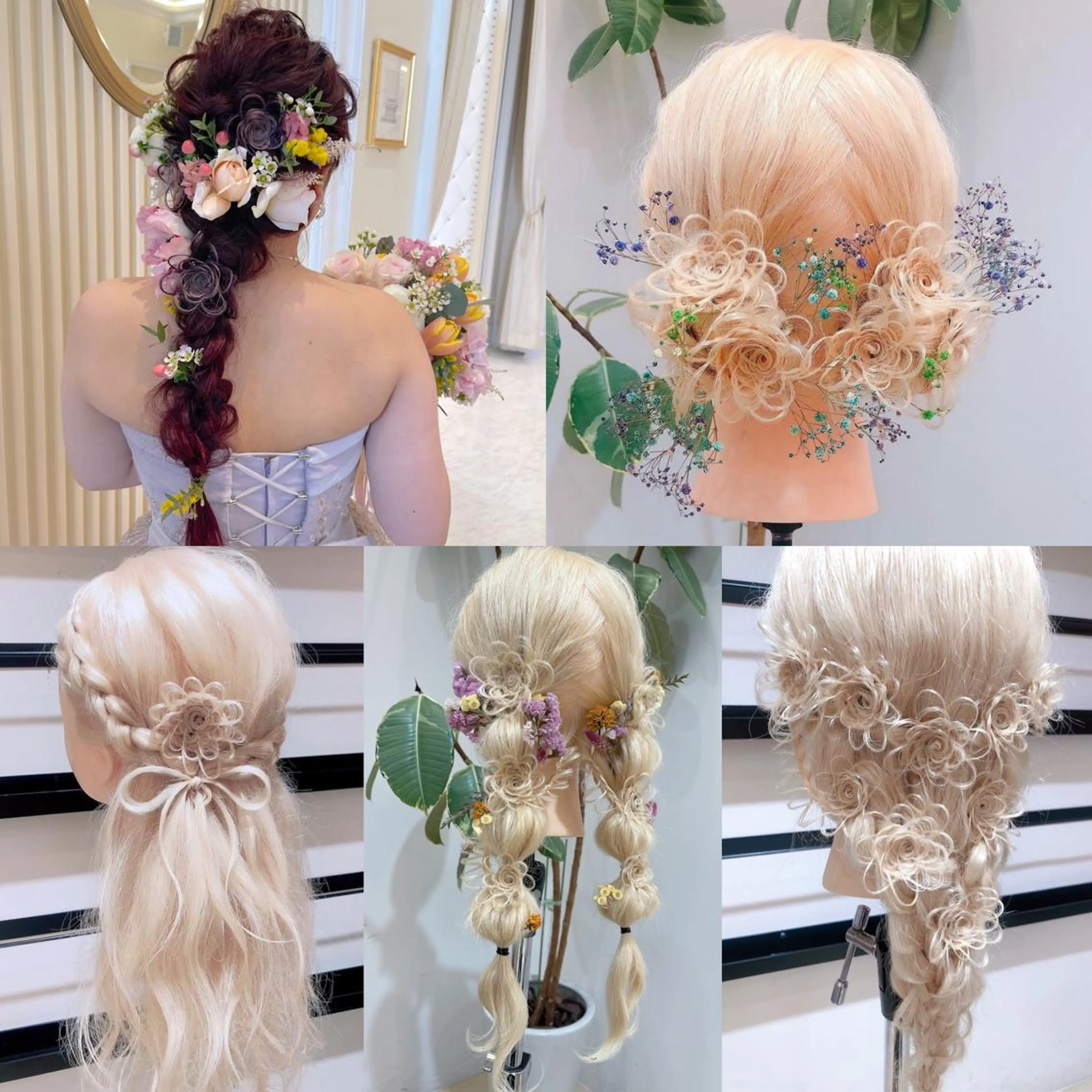 ロング ヘアアレンジ 👑人気韓国ヘア👑 髪質改善Zina真鍋のヘアスタイル