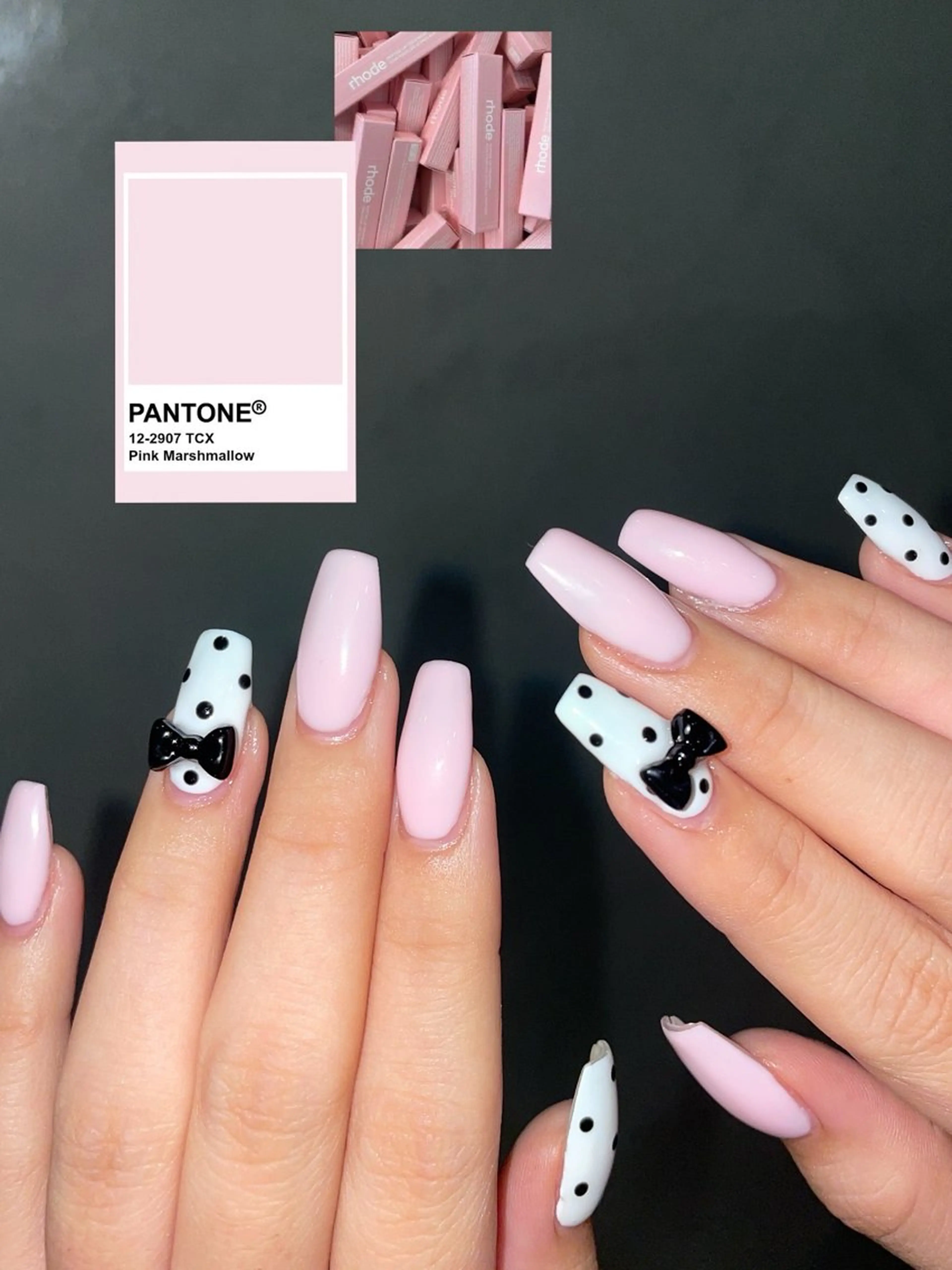 ネイル 渋谷ネイル🎀 y2k/海外ネイルのネイルデザイン