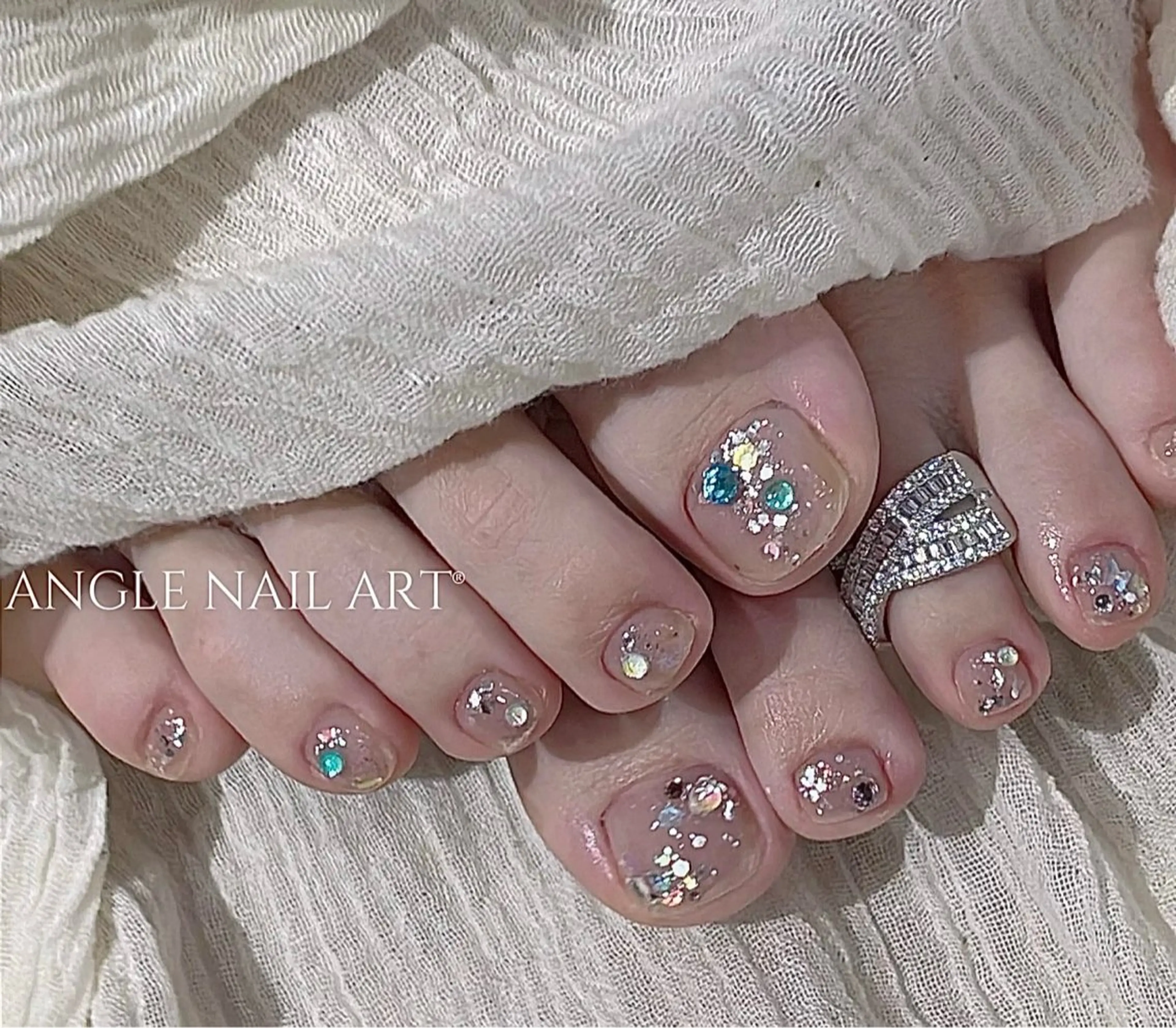 ネイル 中山 美月のネイルデザイン