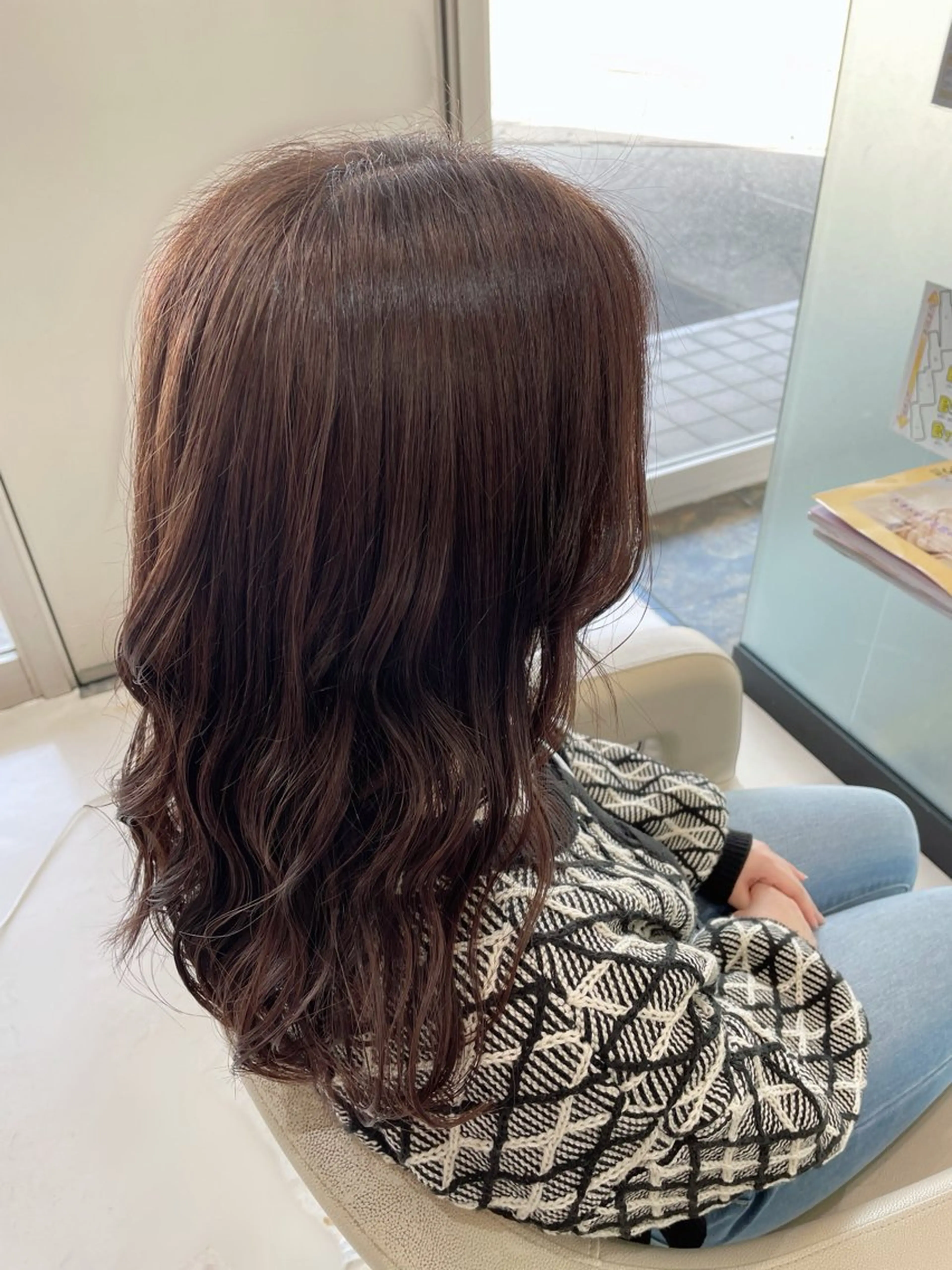 ロング un knownのヘアスタイル