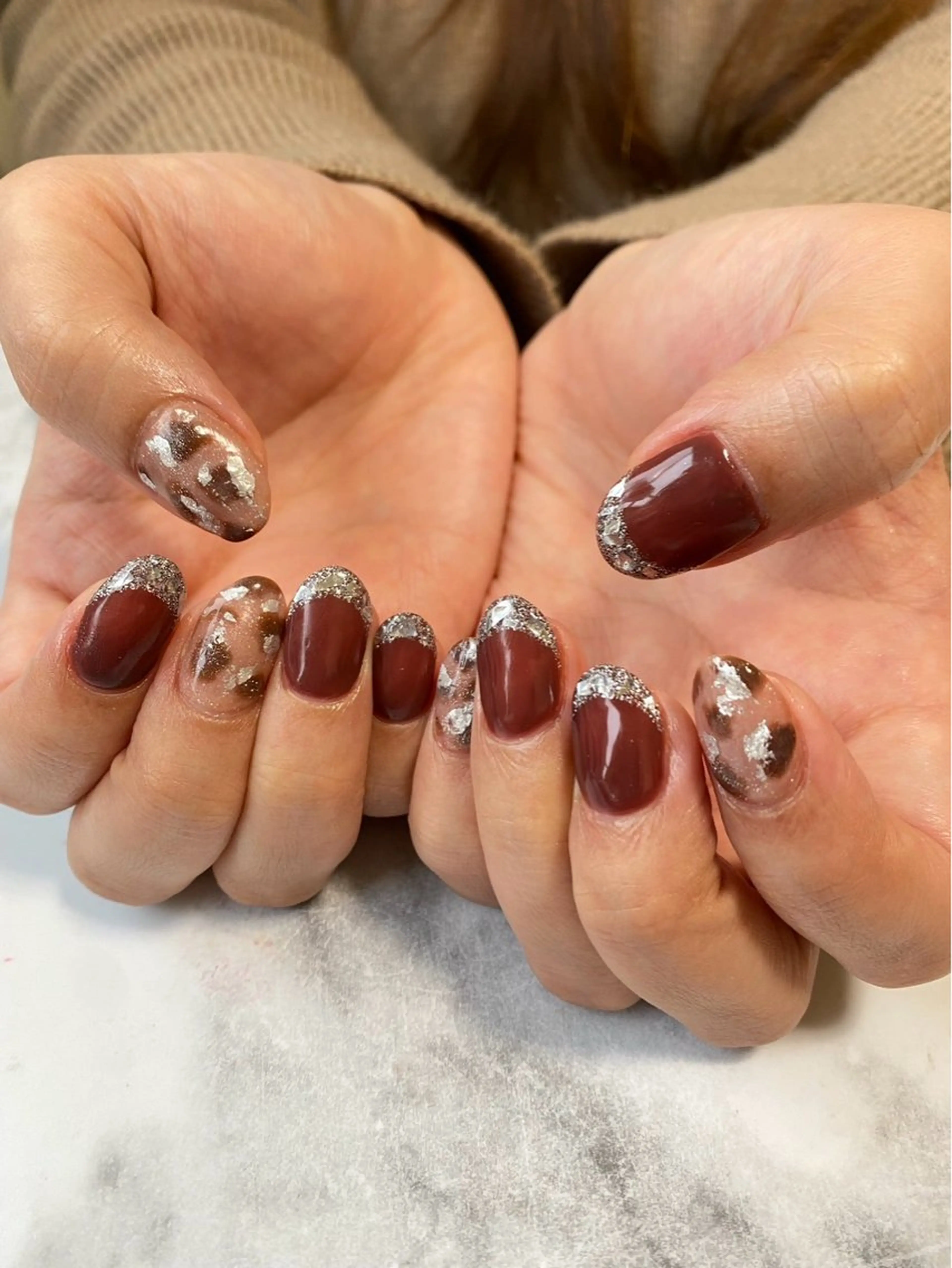 ネイル リクエストから❣️ AnRinのネイルデザイン