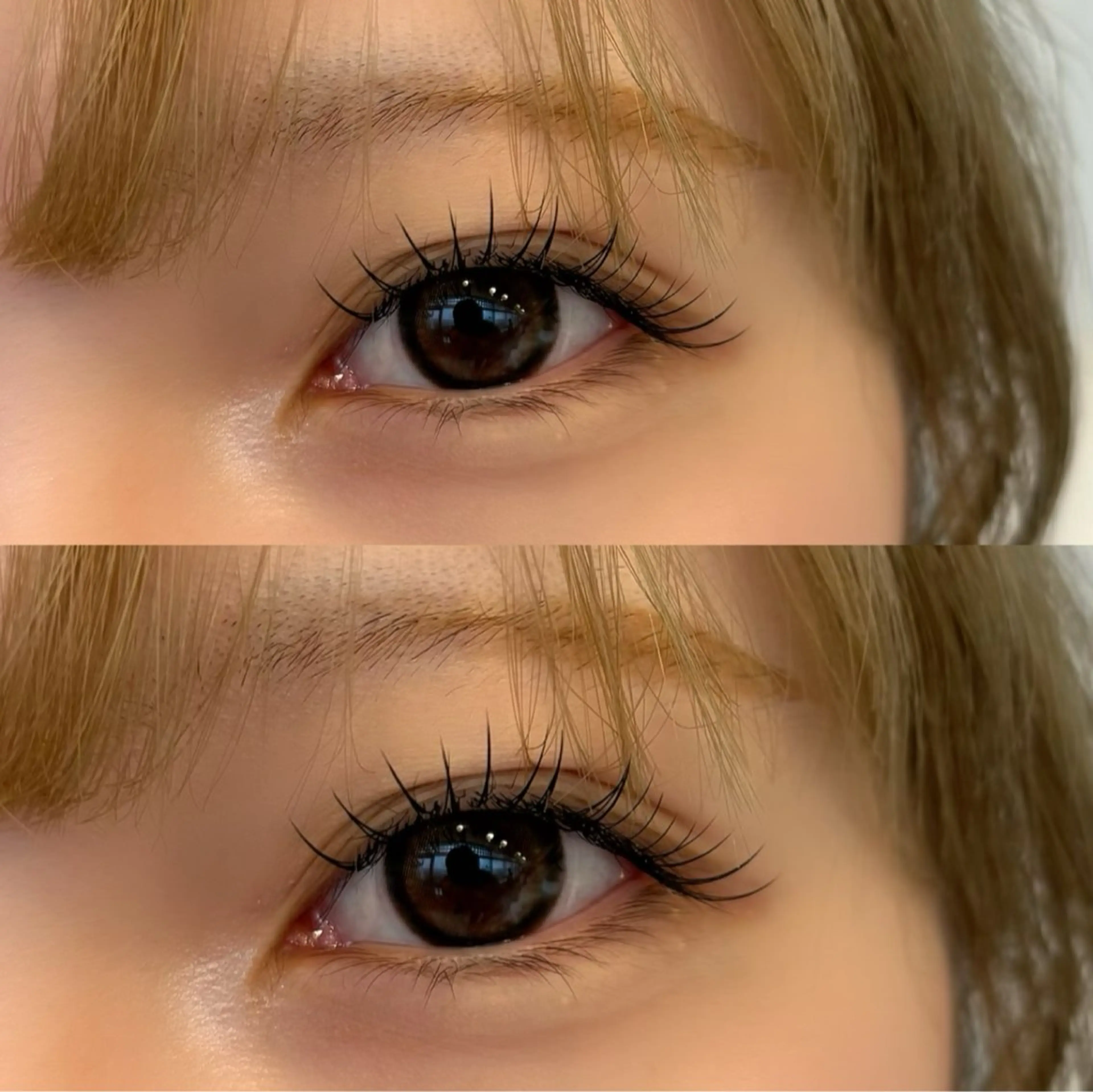 マツエク・マツパ フラットラッシュ 〖AIMA〗Yuka (ユウカ/優香)の眉毛・アイブロウイメージ