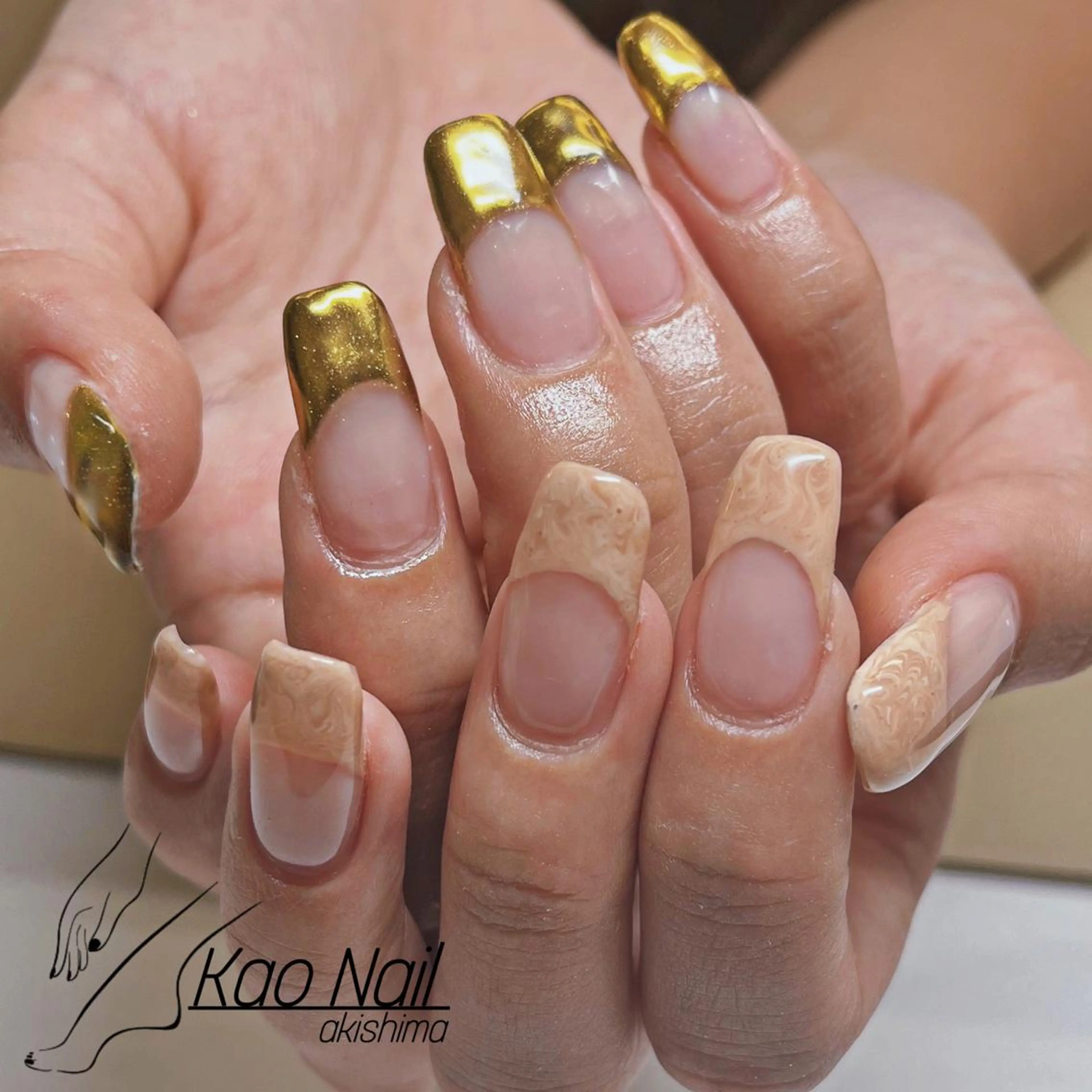 ネイル KAONAIL昭島店 【伊藤】のネイルデザイン