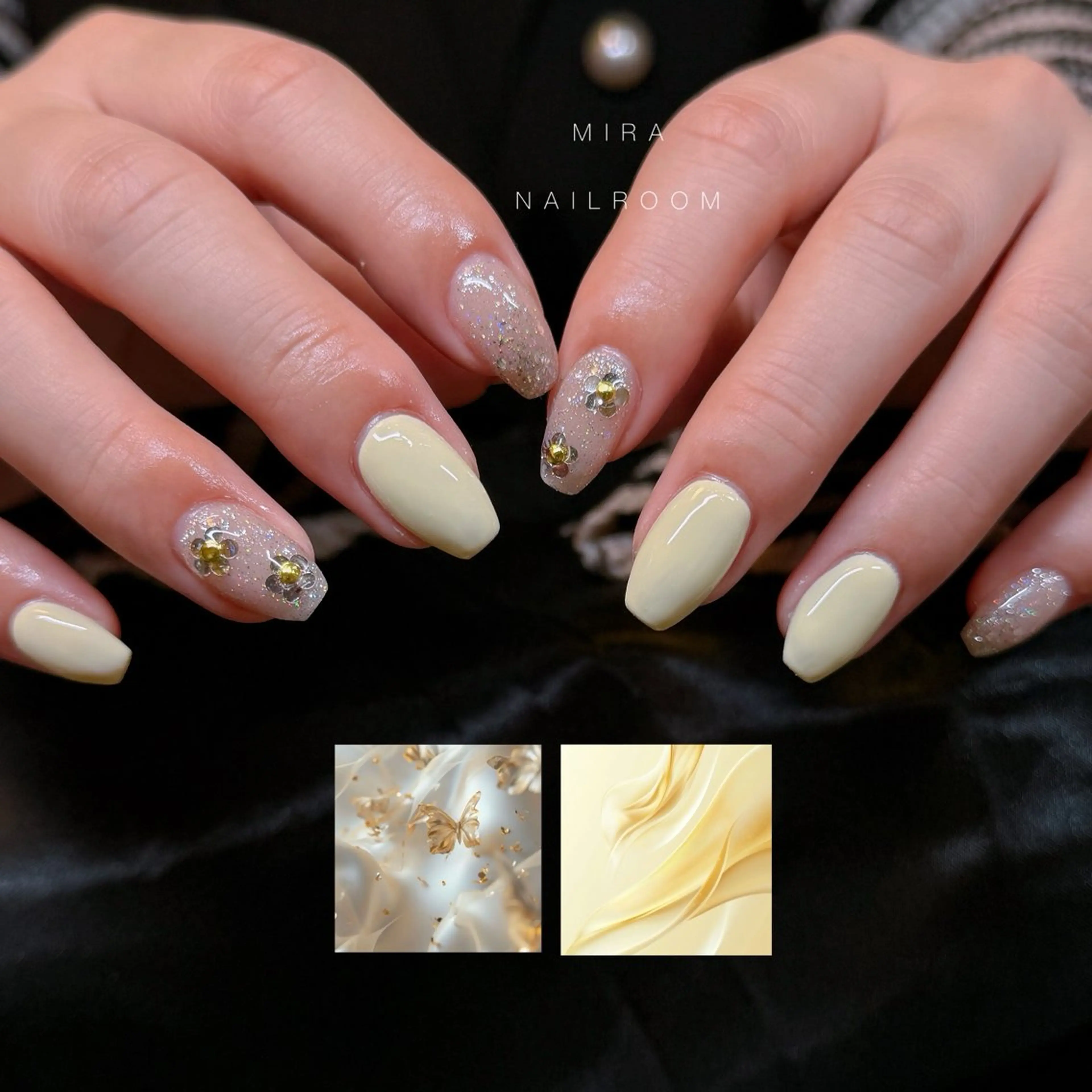 ネイル 持ち込み MIRA NAILROOMのネイルデザイン