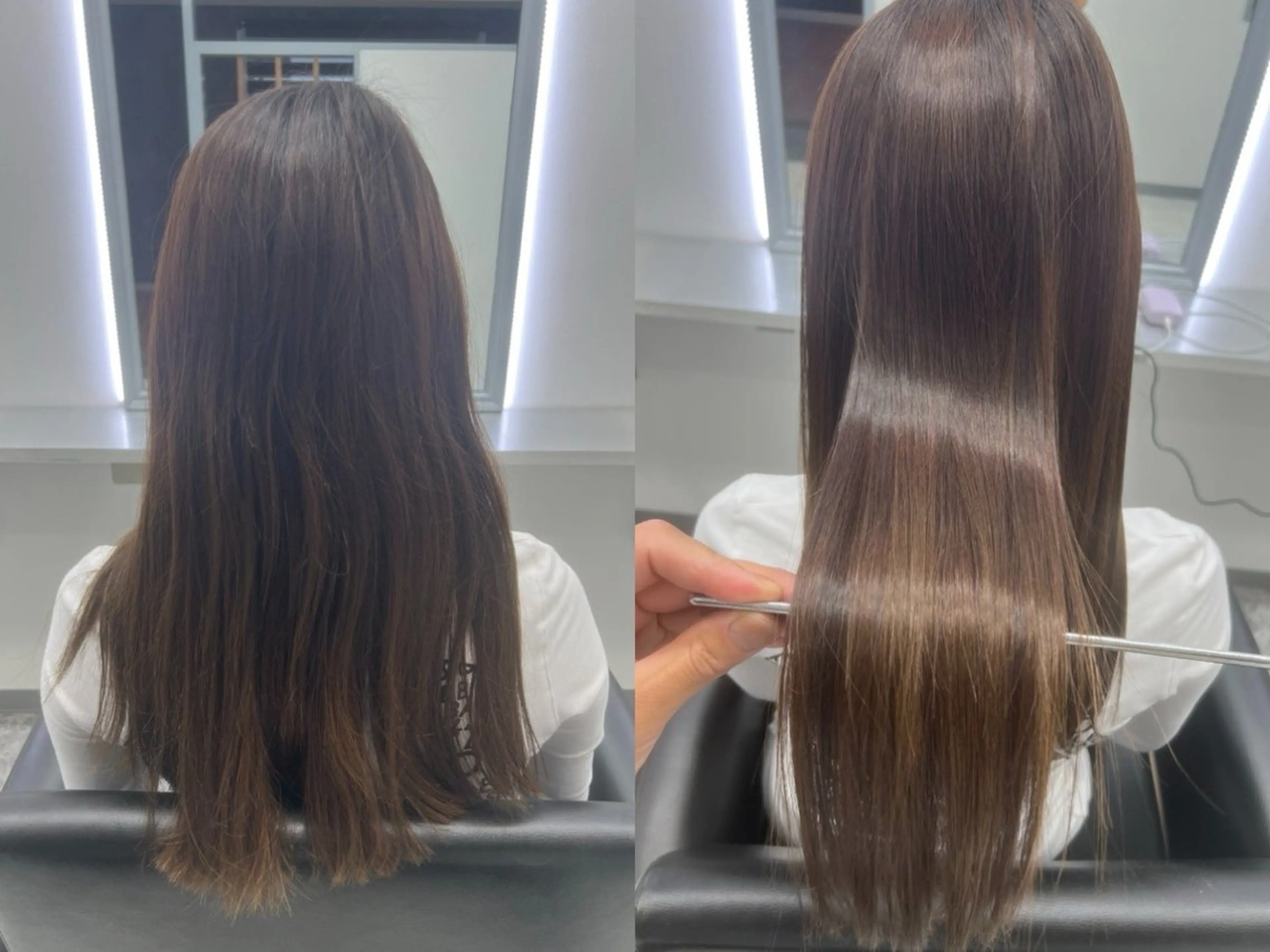 【🆕限定価格】カラー＋髪質改善トリートメント　¥13860 ⭐️メンズも可能です⭐️ 【ミニモ学割✨】の写真