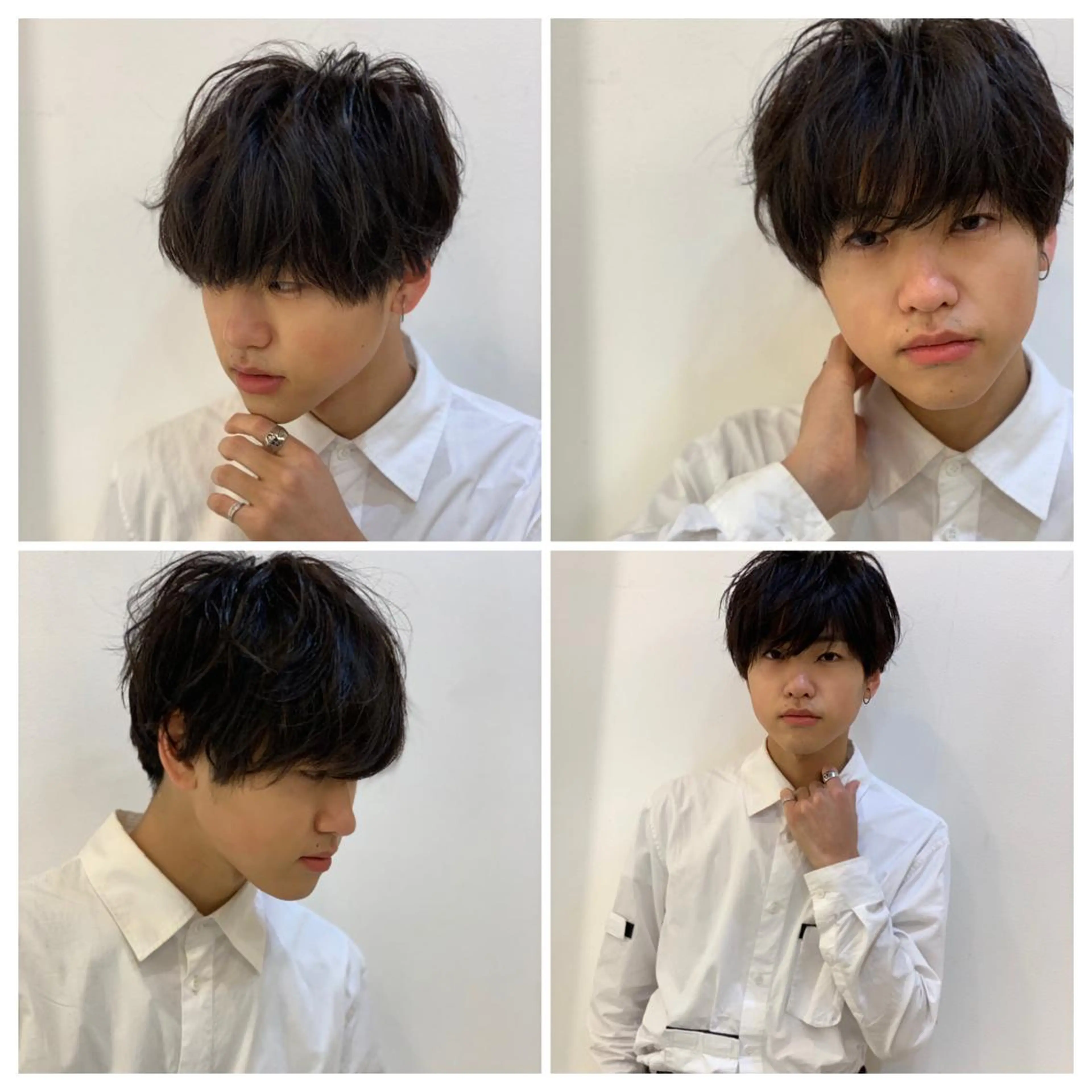 ショート メンズ マッシュ メンズショート ショートヘア カット トータルビューティー K:R鶴川のヘアスタイル