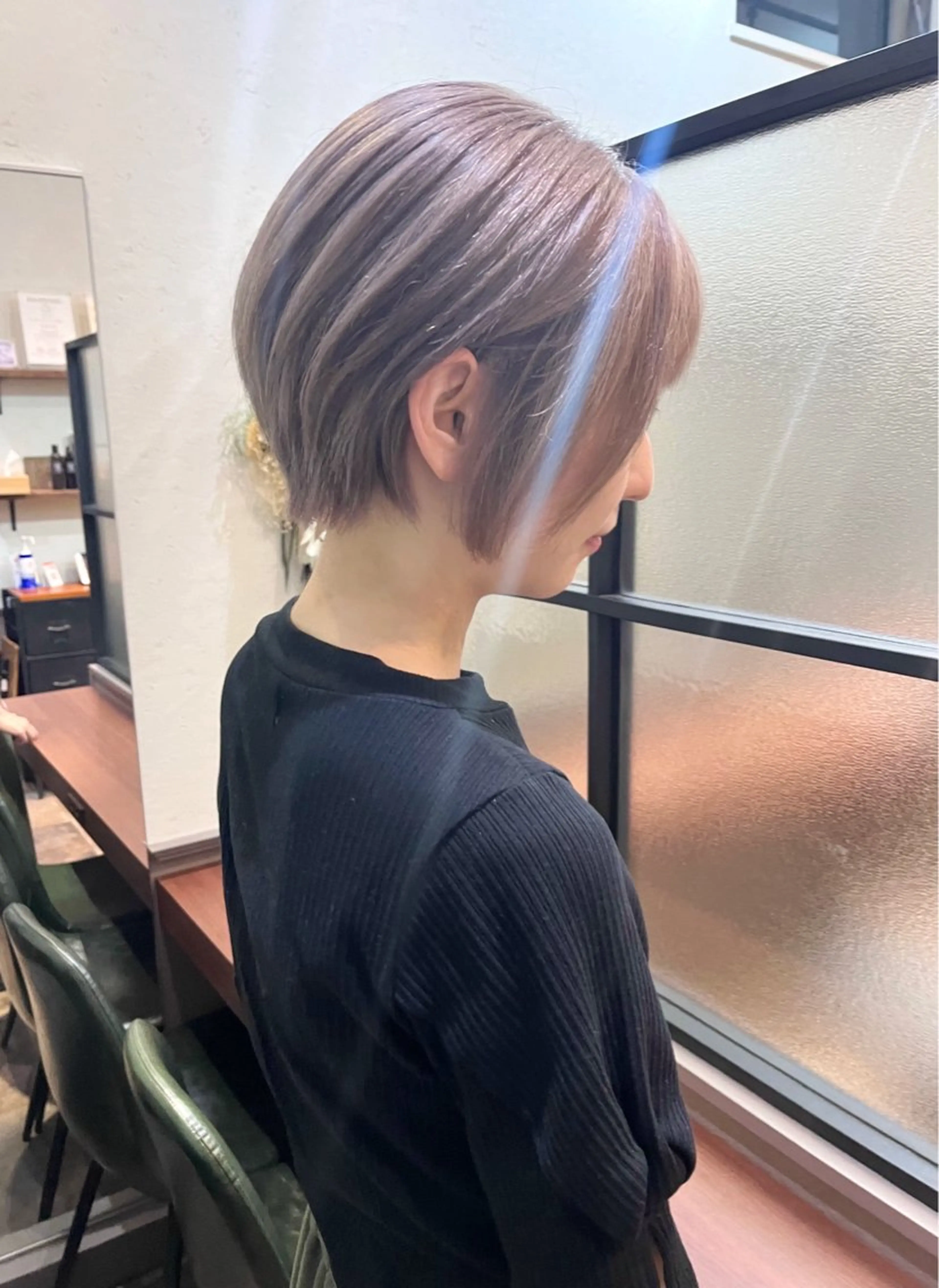 ☆ケアブリーチ☆+全体カラー+ケアトリートメント⭐️16500の写真