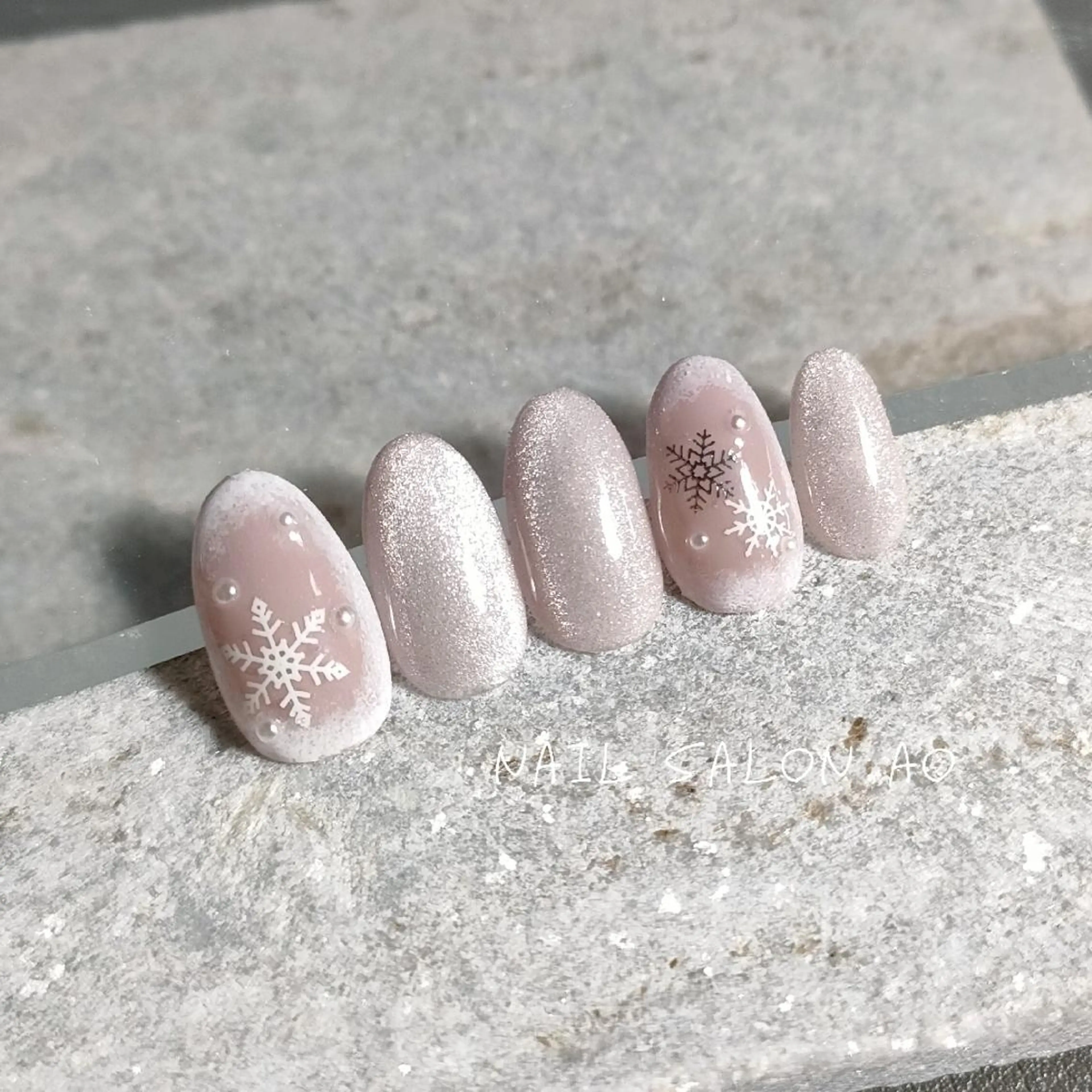 ネイル Nail Salon   AO✳Emiのネイルデザイン