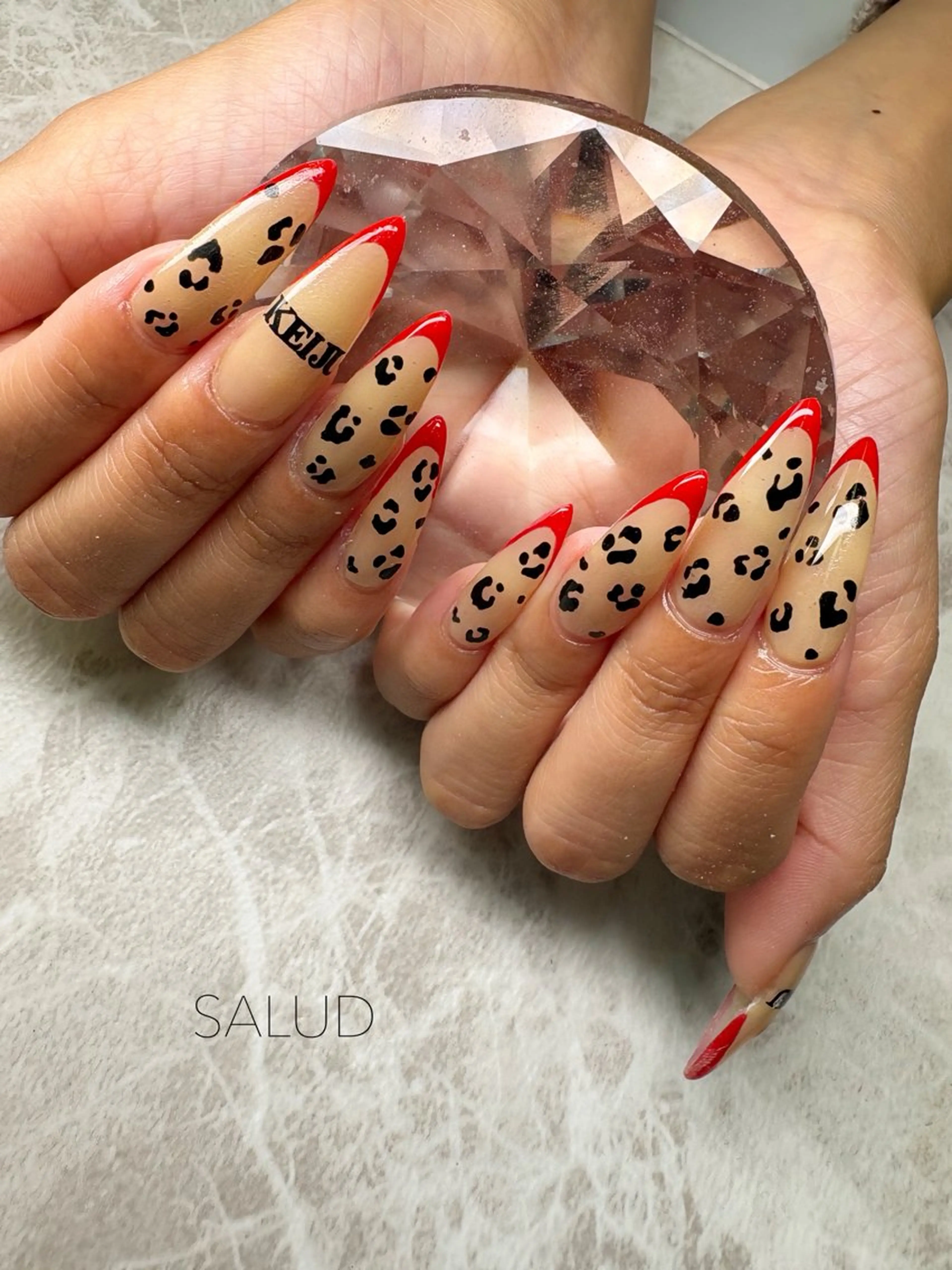 ネイル ハンドネイル Nail Salon SALUDのネイルデザイン