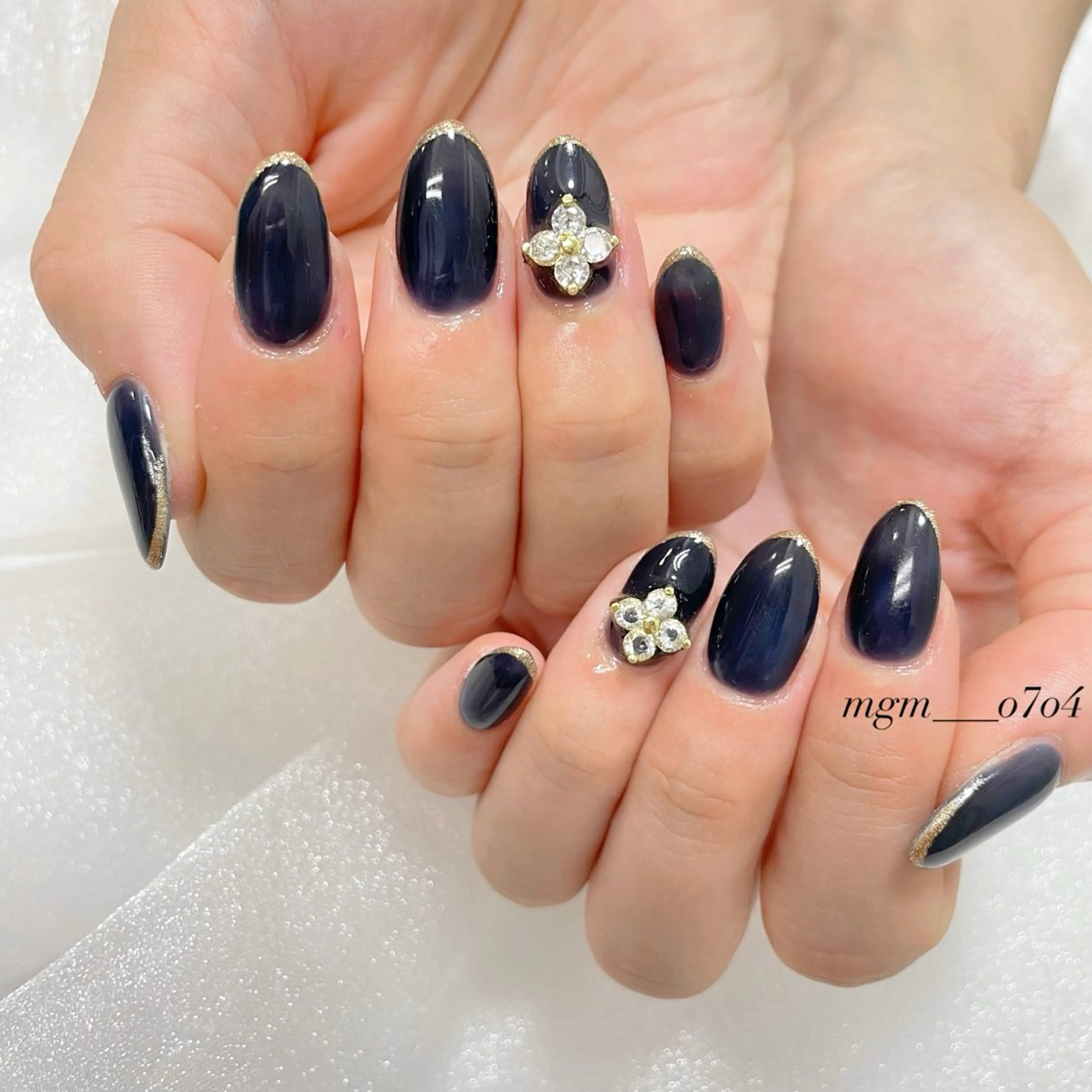 ネイル MoON...❤︎ MeGuのネイルデザイン