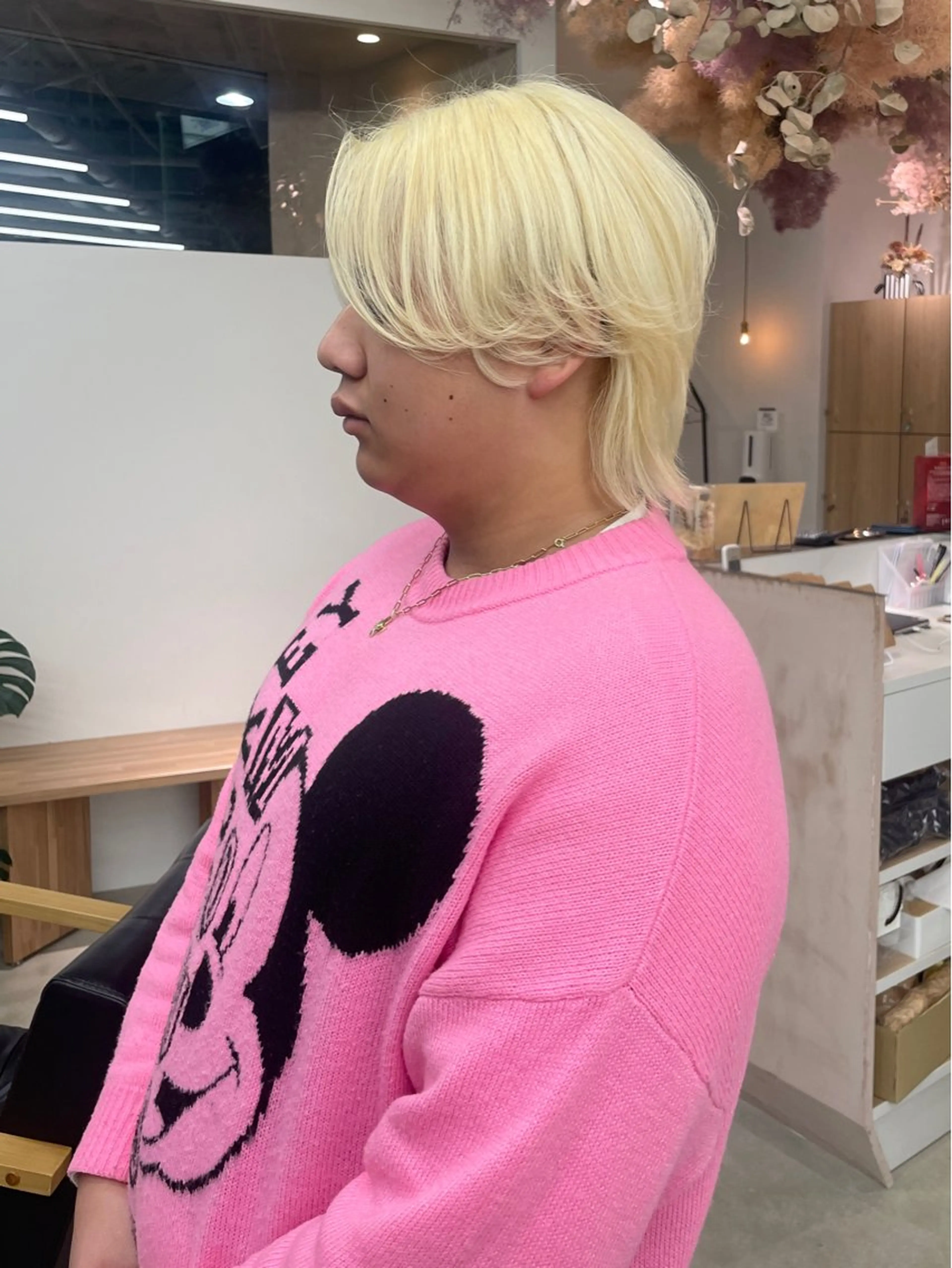 メンズ メンズブリーチ kana/ ブリーチ/暖色のヘアスタイル