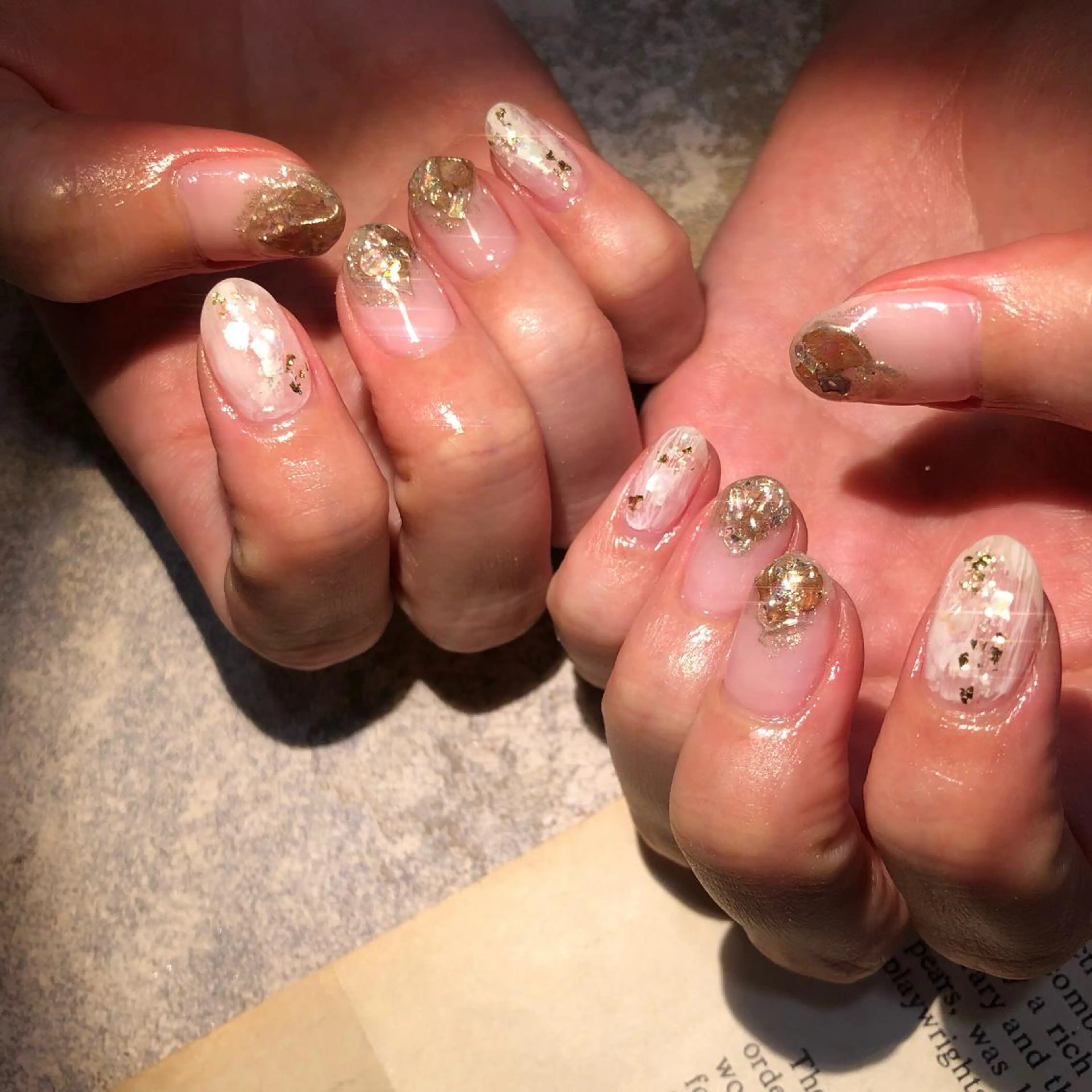 ネイル yurina/ パラジェル認定サロンのネイルデザイン