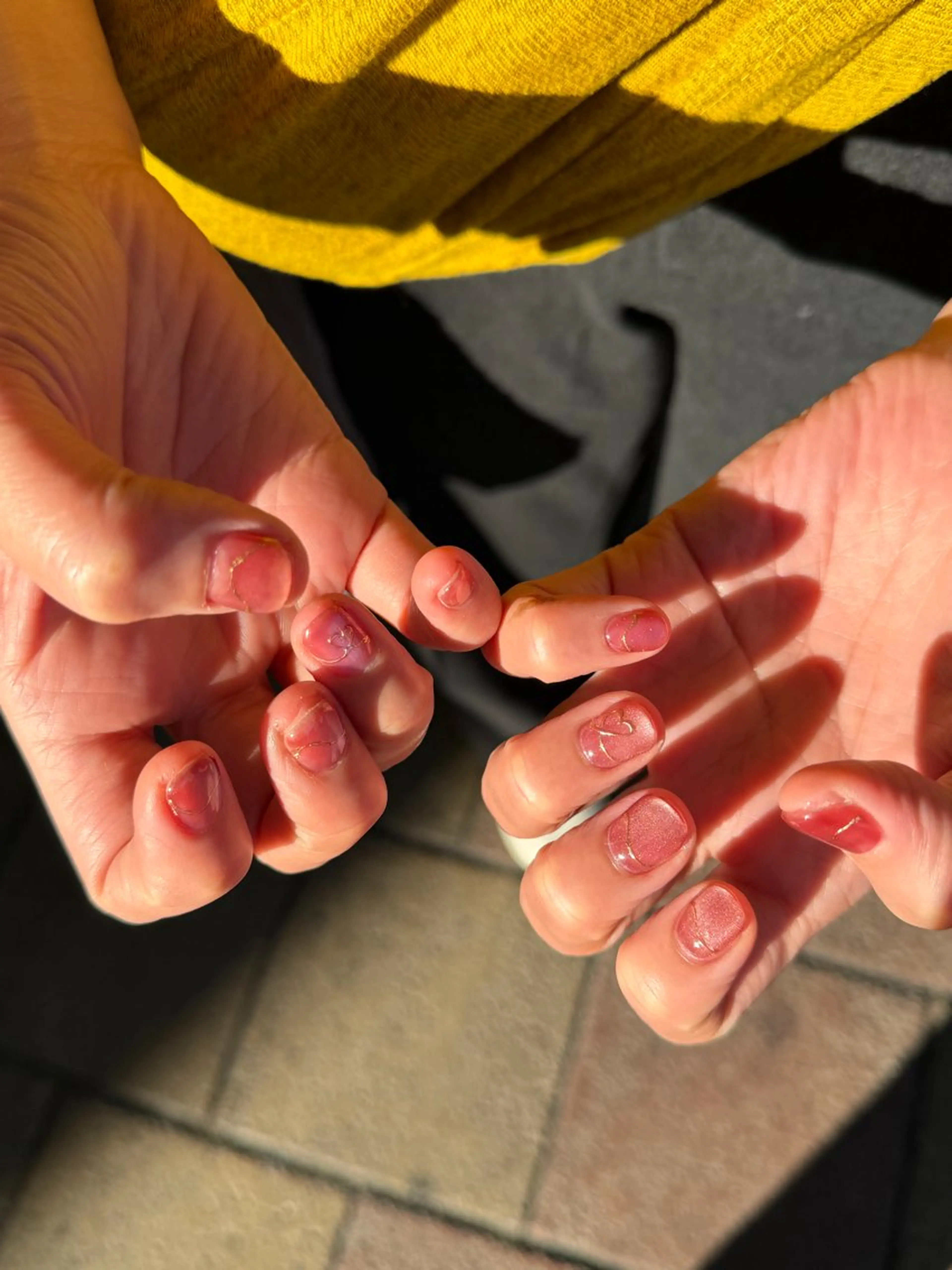 ネイル ハンドネイル nailsalon ∞ ﾐｶﾅﾙ ∞のネイルデザイン