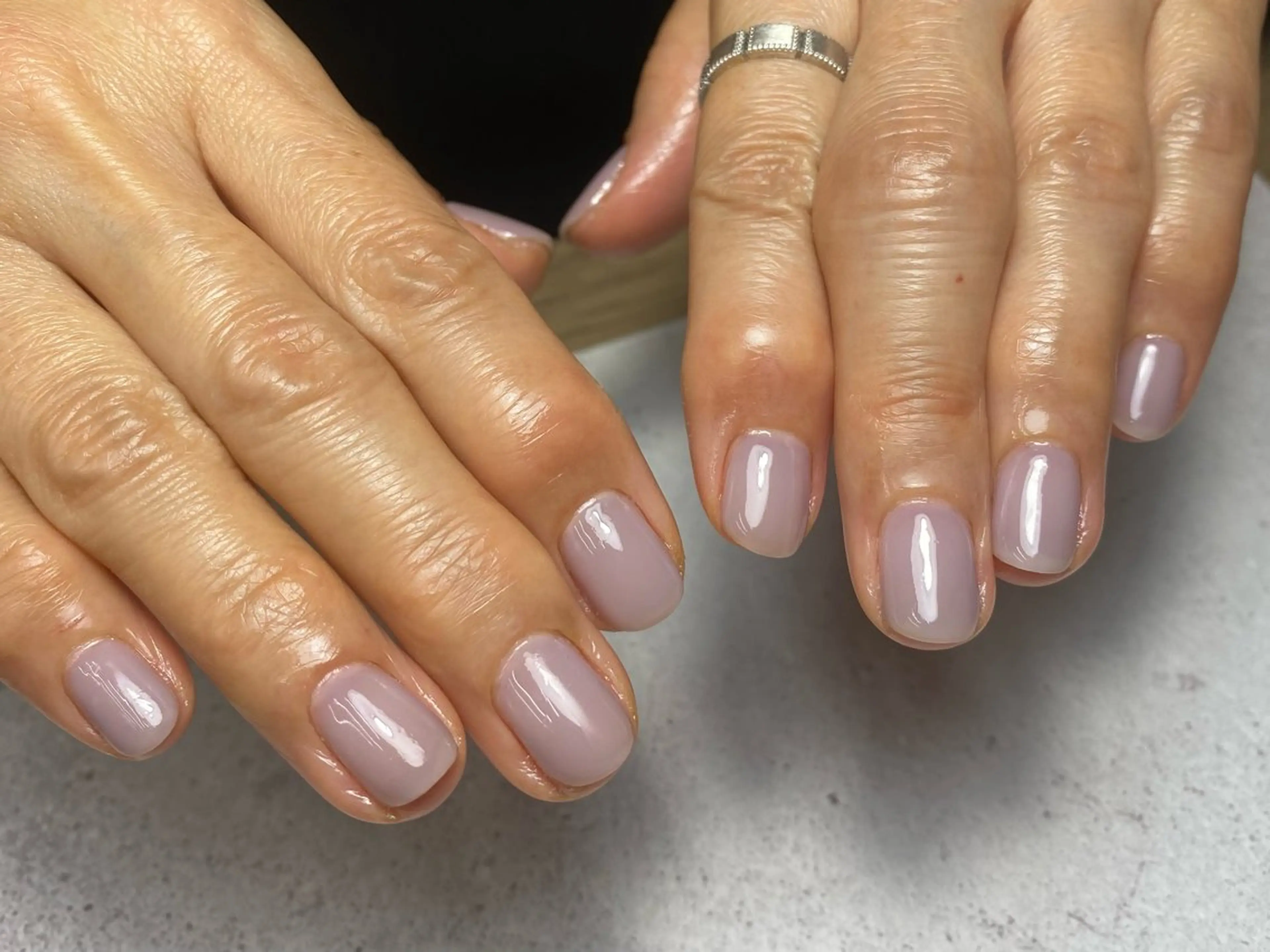 ミディアム ハンドネイル Mikami Nanaのネイルデザイン