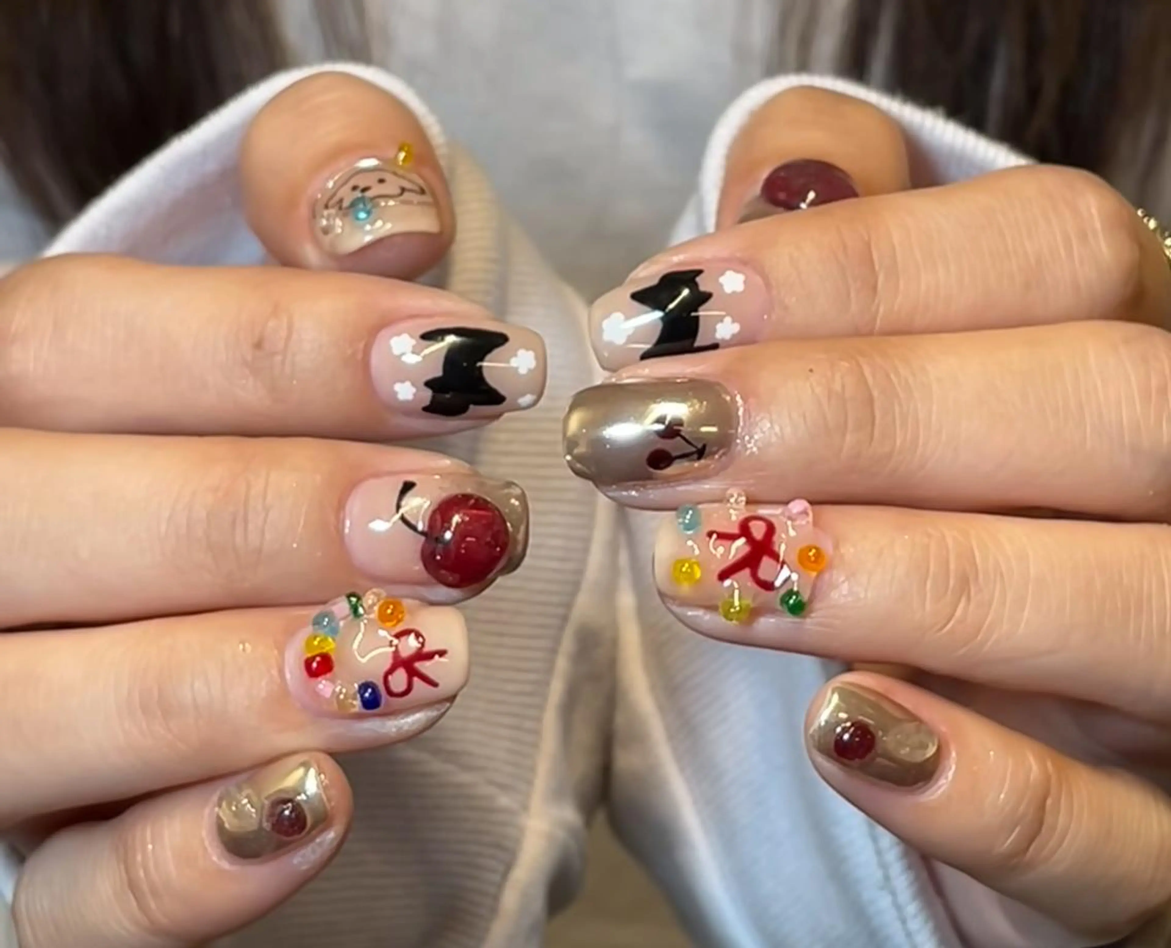 ネイル ハンドネイル Pure&Rich Nailのネイルデザイン