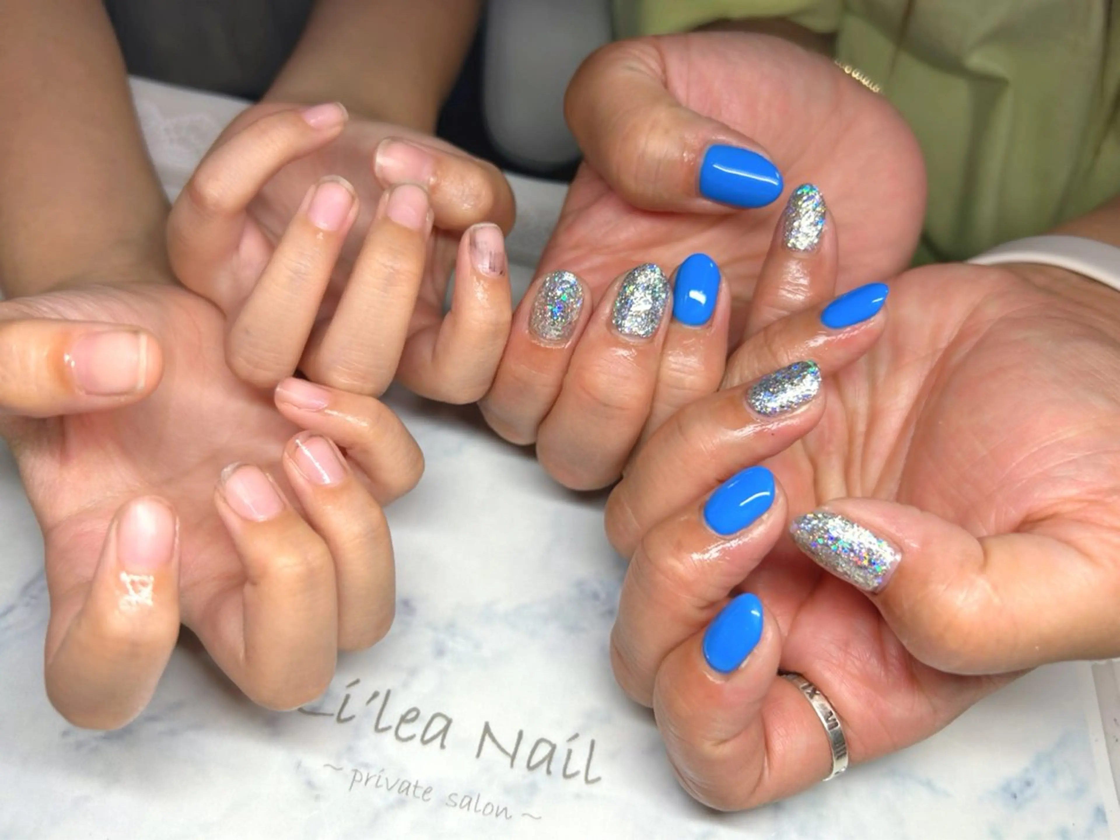 ネイル Li'leaNail AINAのネイルデザイン