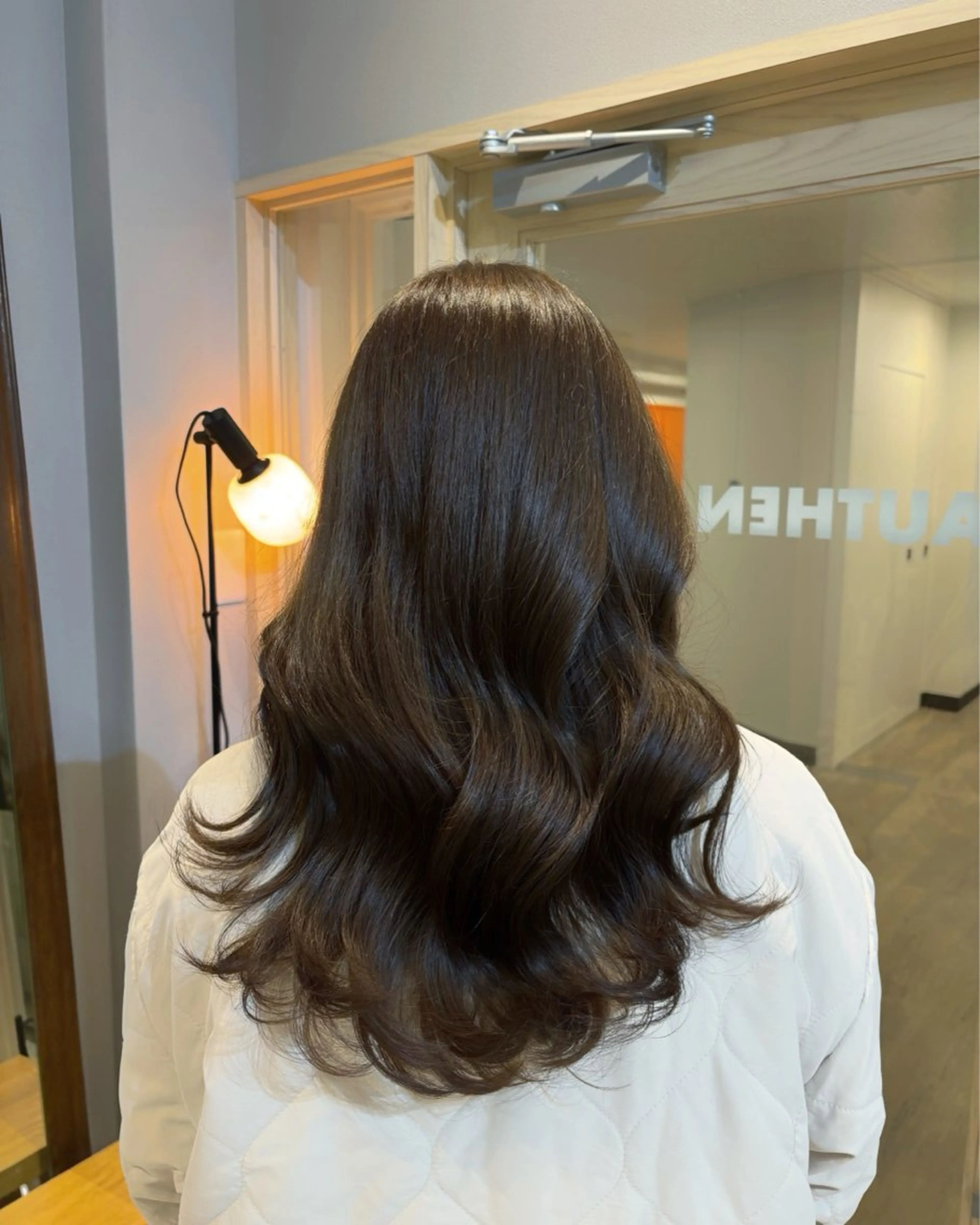 カラー セト ナツミのヘアスタイル