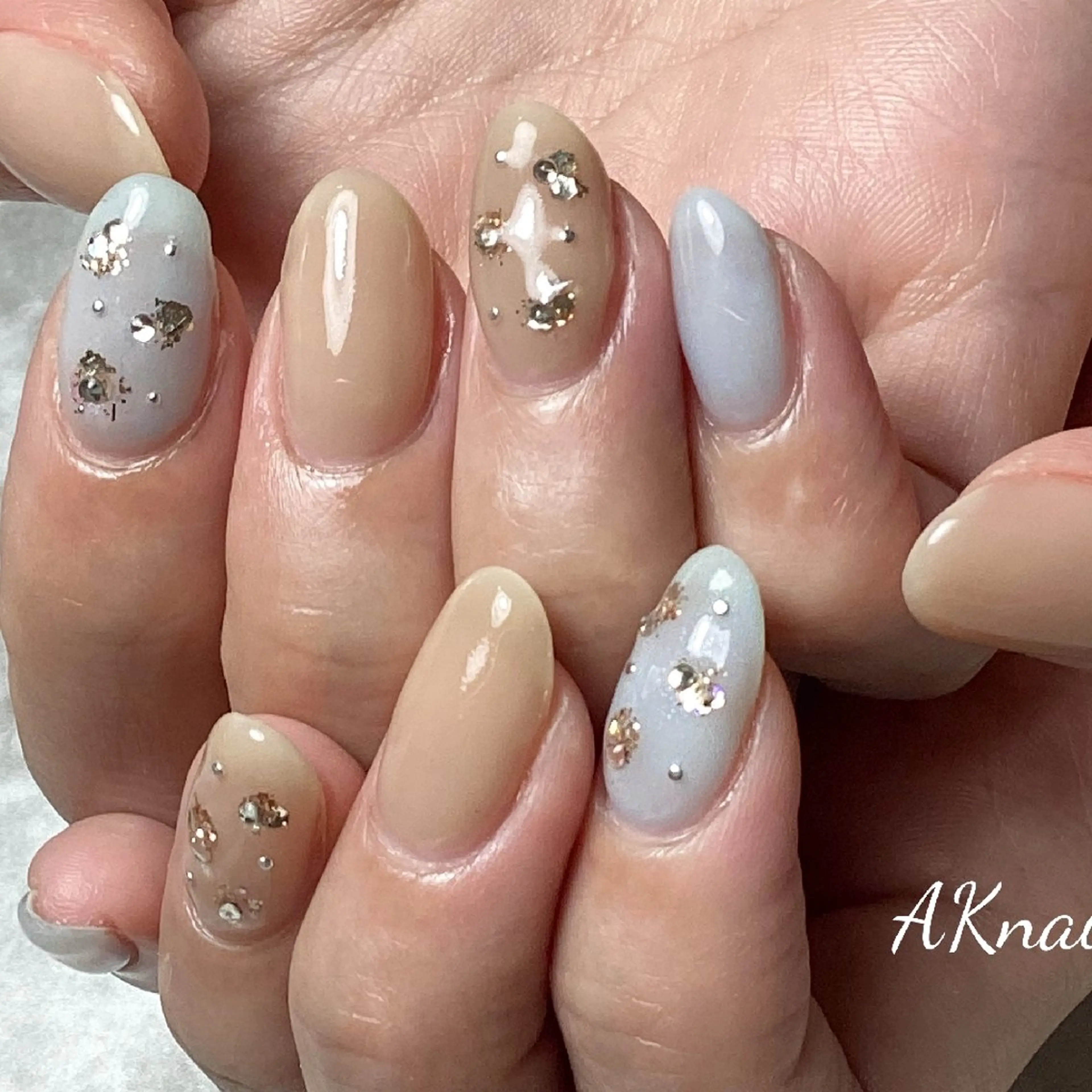 ネイル ネイル&巻き爪サロン AKnailのネイルデザイン