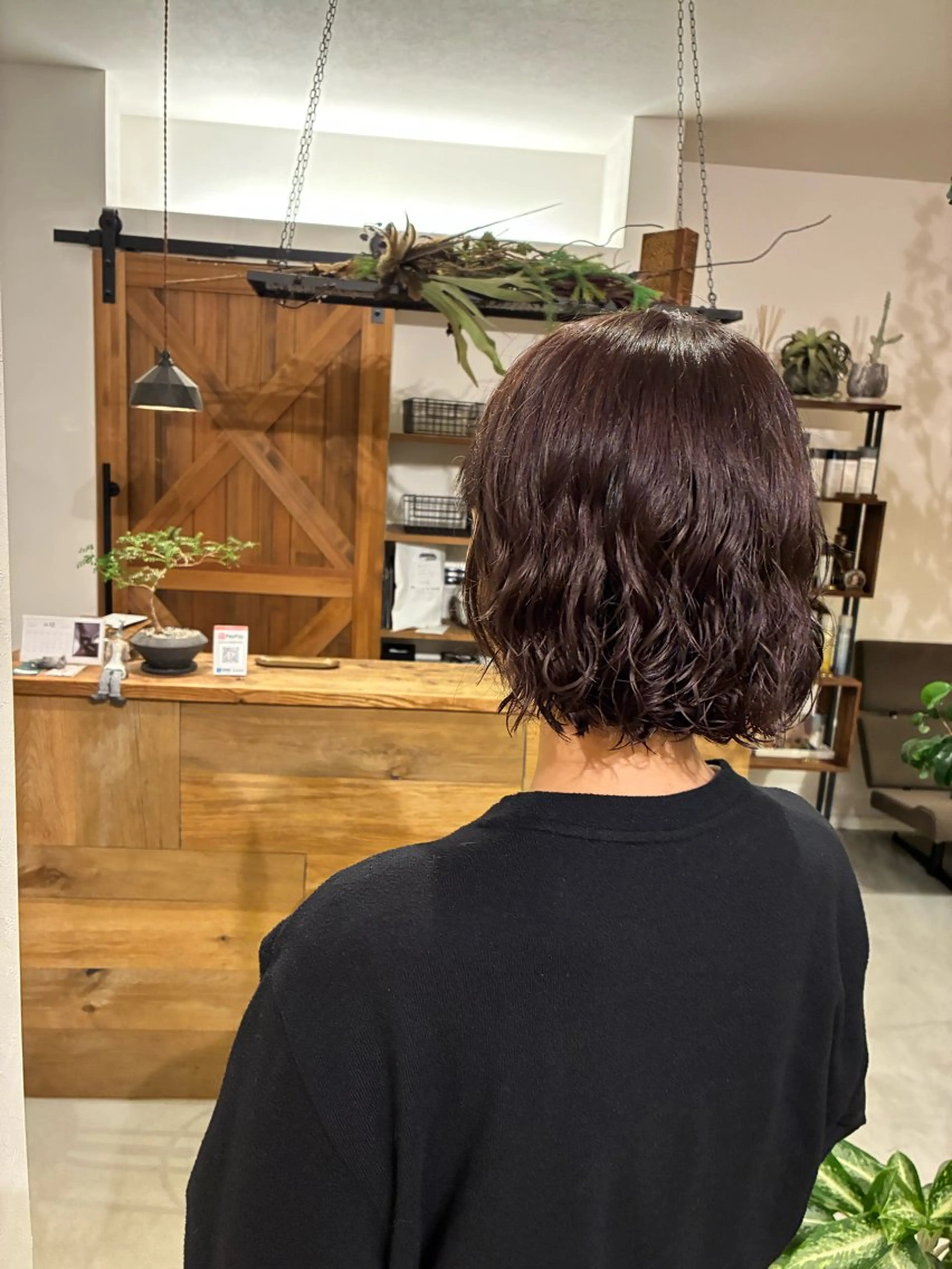 パーマ 清水 美香のヘアスタイル